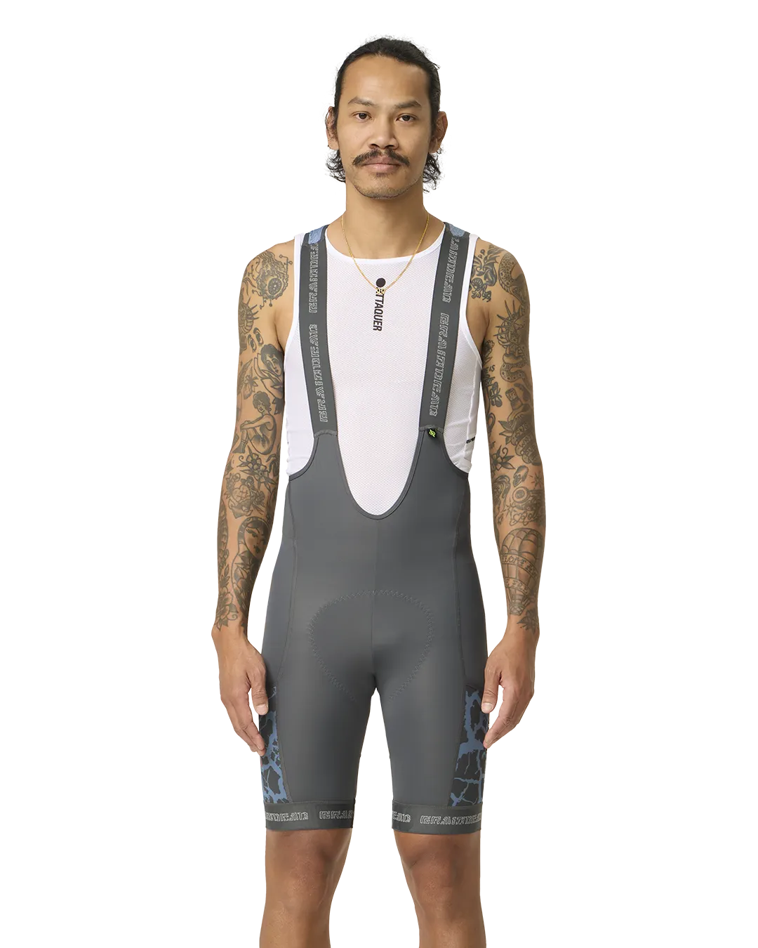 Brain Dead x Attaquer Cargo Bib-Attaquer-Attaquer