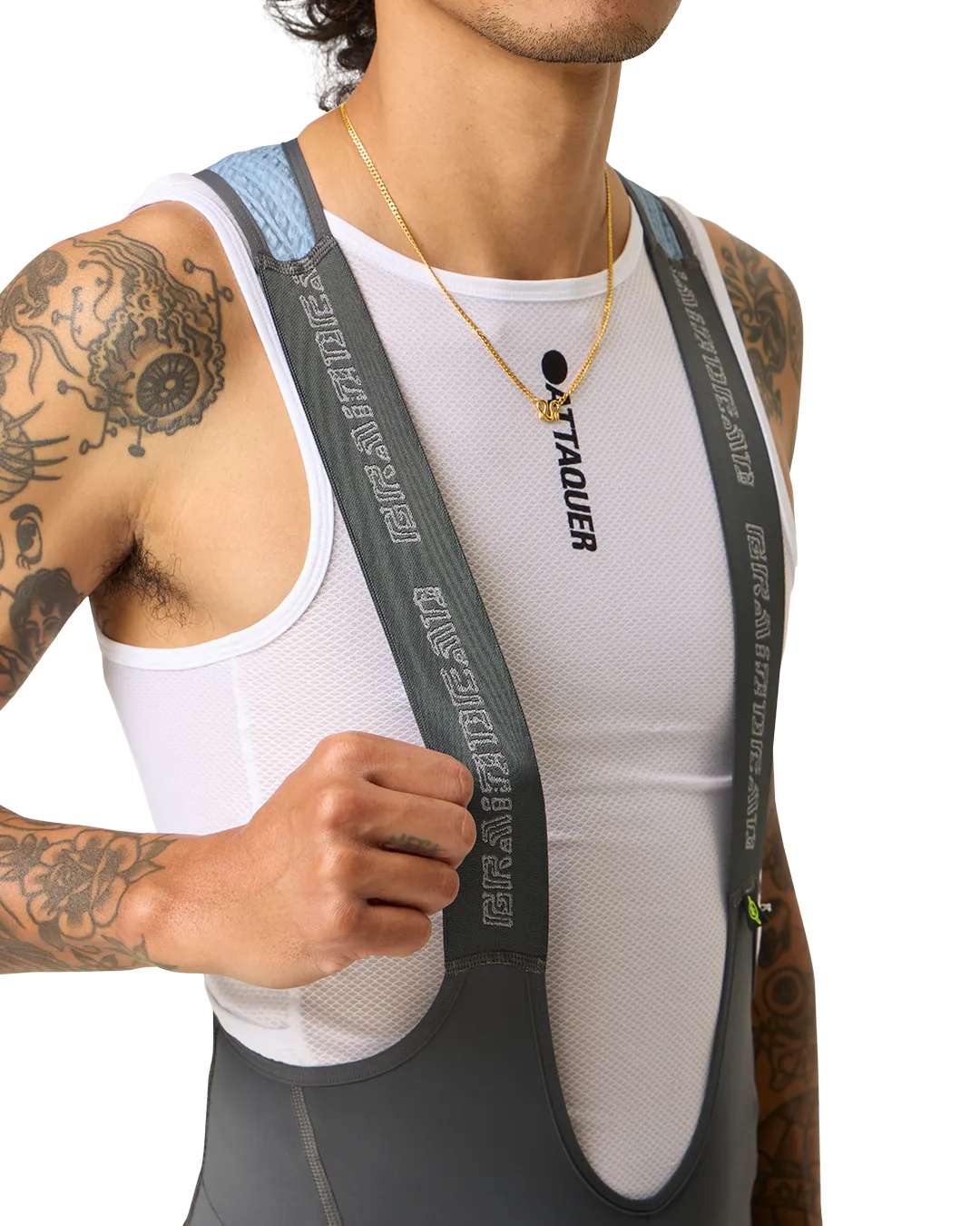 Brain Dead x Attaquer Cargo Bib-Attaquer-Attaquer