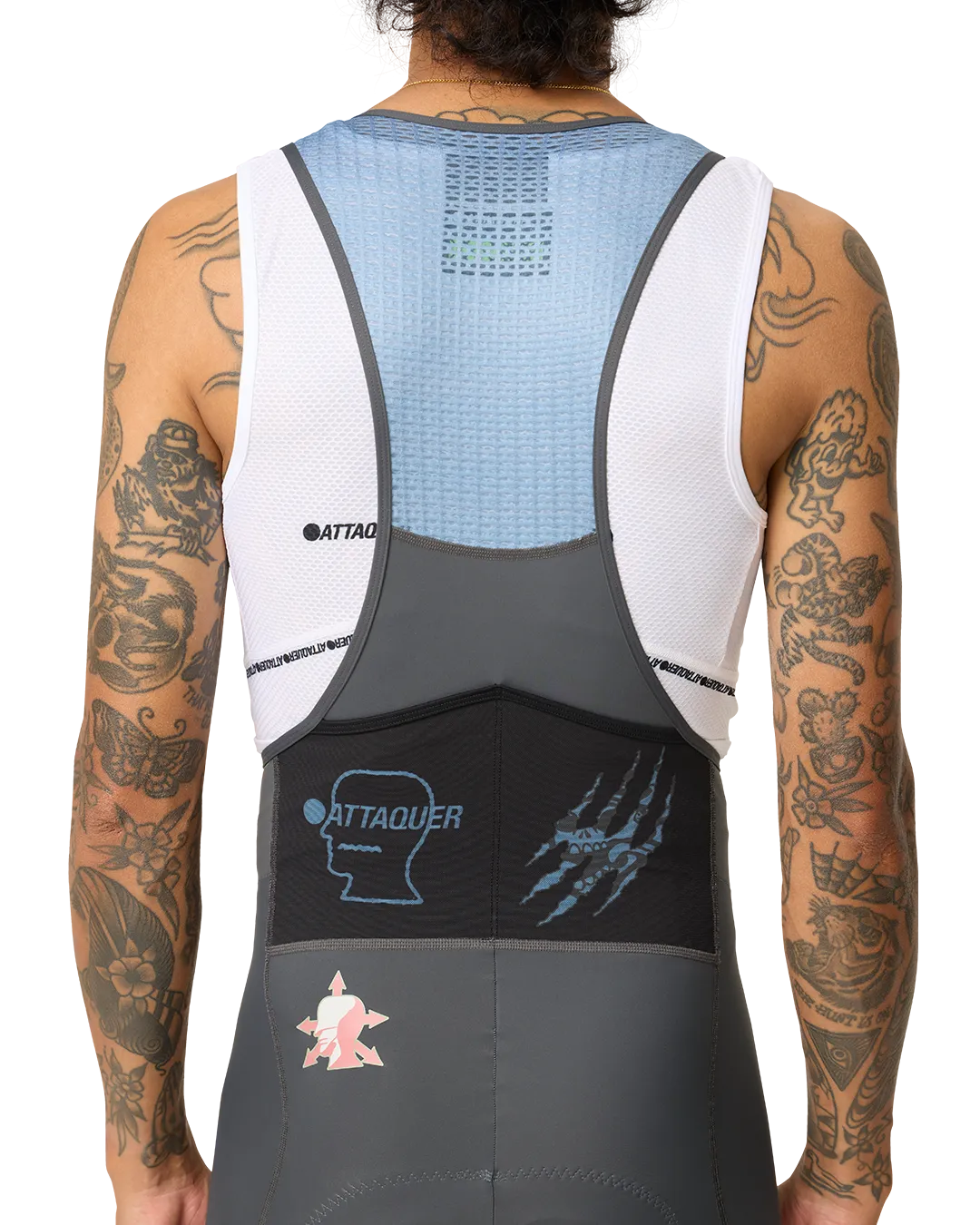 Brain Dead x Attaquer Cargo Bib-Attaquer-Attaquer