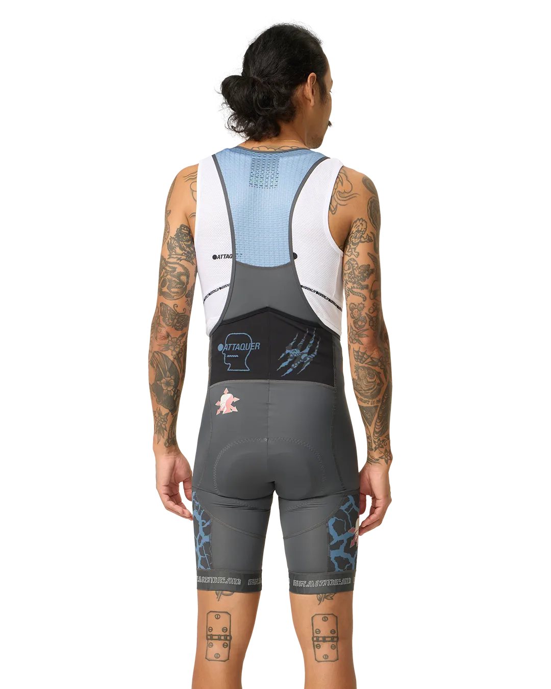 Brain Dead x Attaquer Cargo Bib-Attaquer-Attaquer