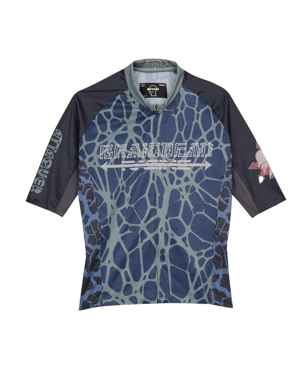 Brain Dead x Attaquer Jersey-Attaquer-Attaquer