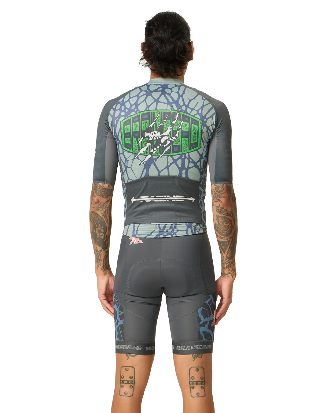 Brain Dead x Attaquer Jersey-Attaquer-Attaquer