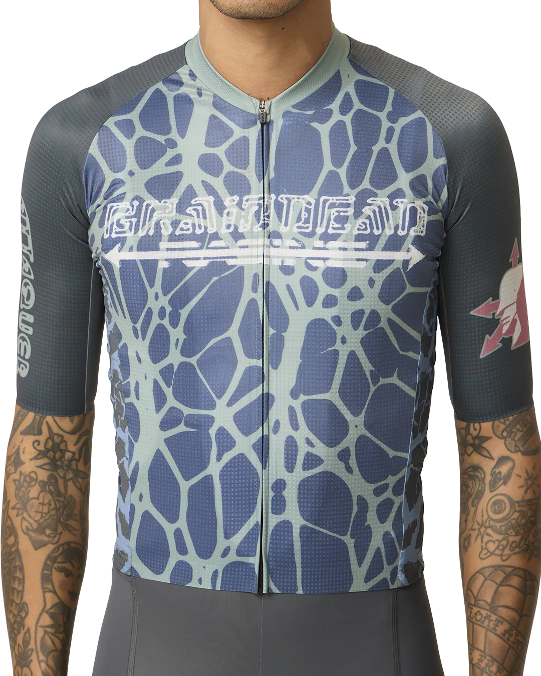 Brain Dead x Attaquer Jersey-Attaquer-Attaquer