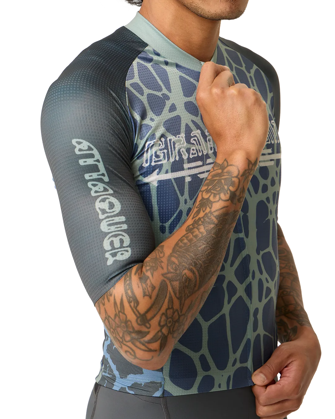 Brain Dead x Attaquer Jersey-Attaquer-Attaquer