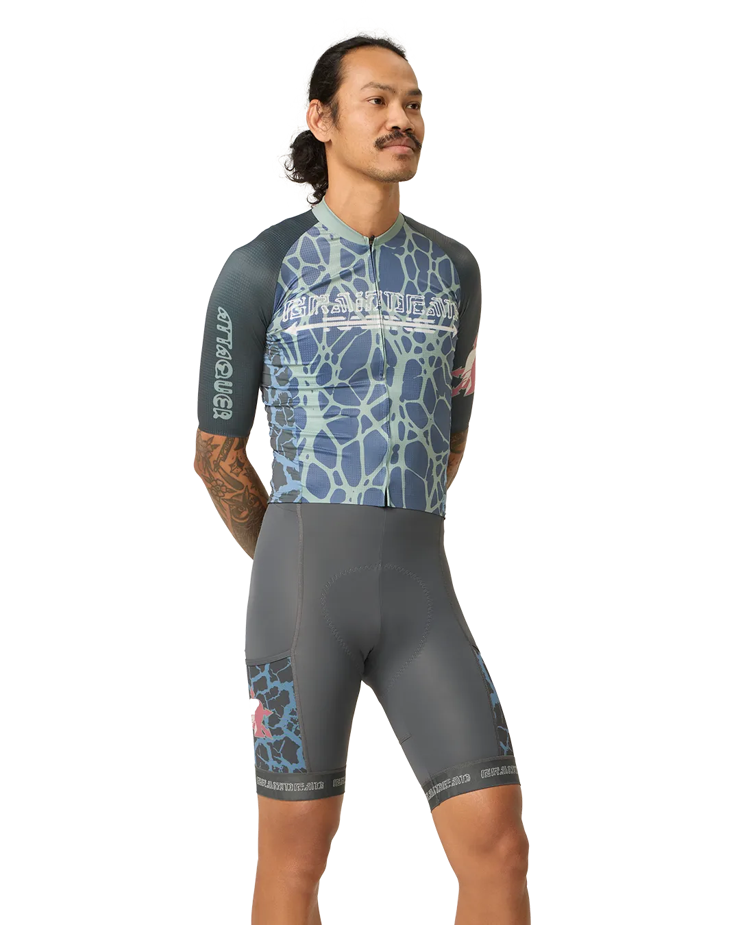 Brain Dead x Attaquer Jersey-Attaquer-Attaquer