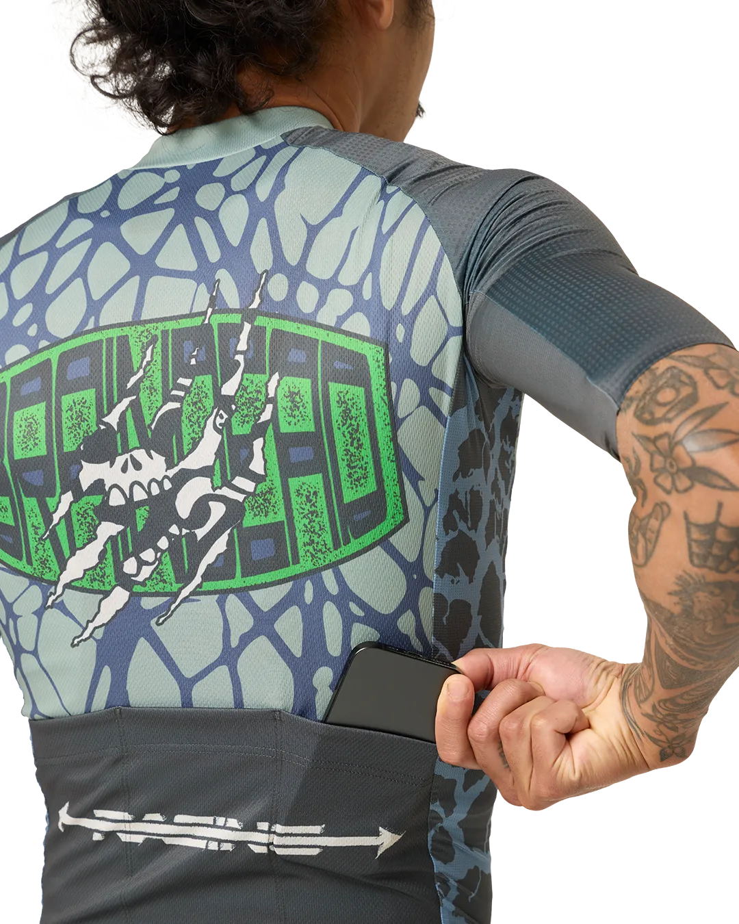 Brain Dead x Attaquer Jersey-Attaquer-Attaquer