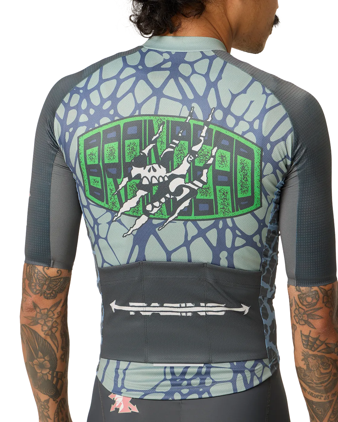 Brain Dead x Attaquer Jersey-Attaquer-Attaquer