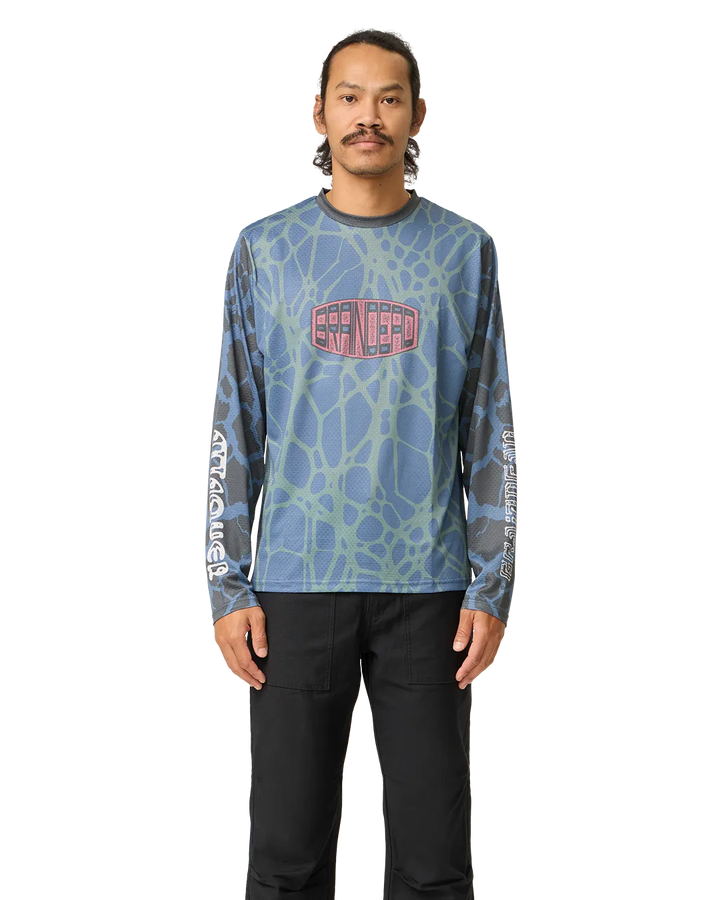 Brain Dead x Attaquer LS Tech Tee-Attaquer-Attaquer