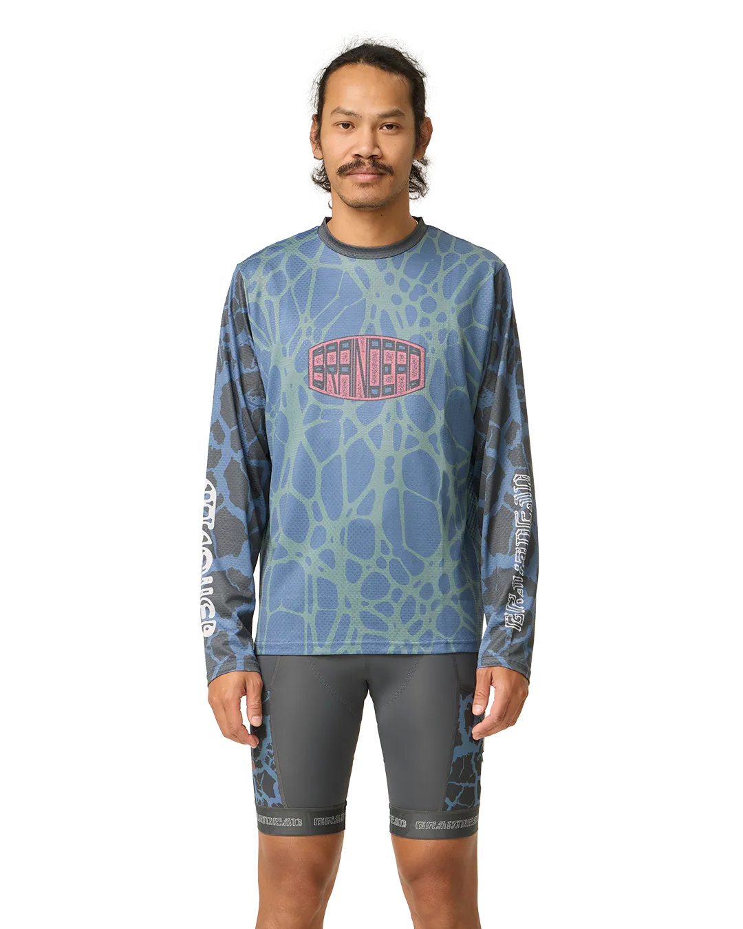 Brain Dead x Attaquer LS Tech Tee-Attaquer-Attaquer