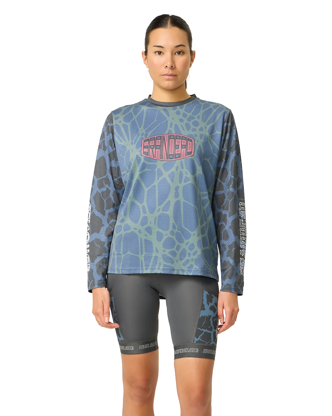 Brain Dead x Attaquer LS Tech Tee-Attaquer-Attaquer