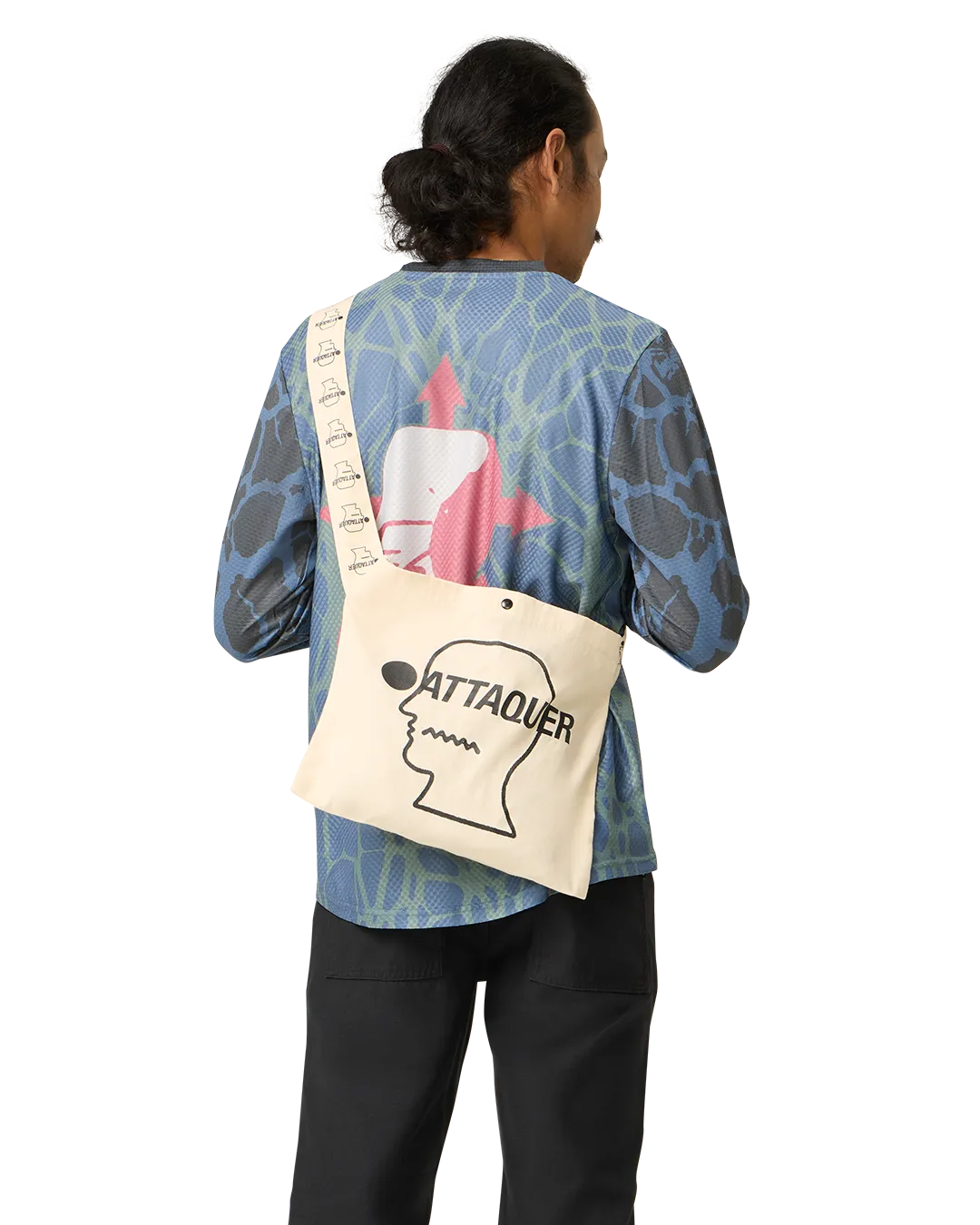 Brain Dead x Attaquer Musette-Attaquer-Attaquer