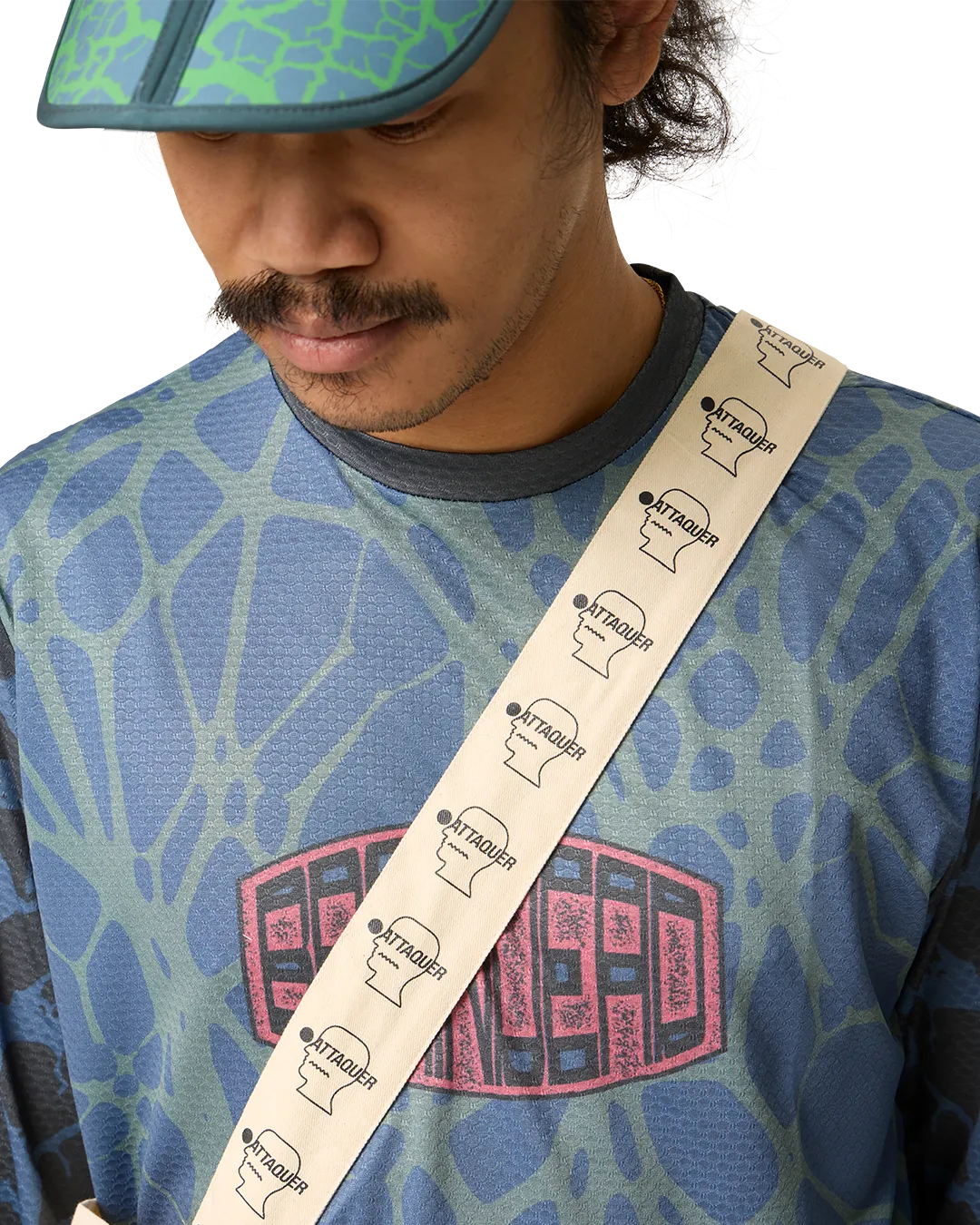 Brain Dead x Attaquer Musette-Attaquer-Attaquer