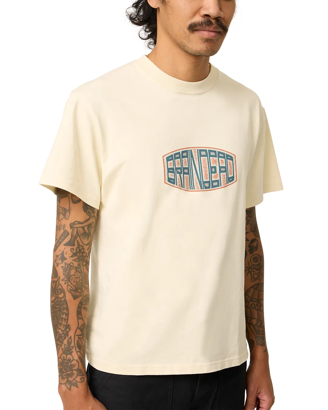 Brain Dead x Attaquer SS T-Shirt-Attaquer-Attaquer