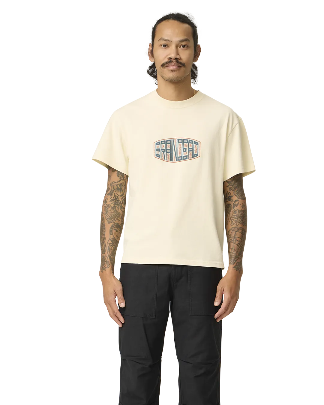 Brain Dead x Attaquer SS T-Shirt-Attaquer-Attaquer