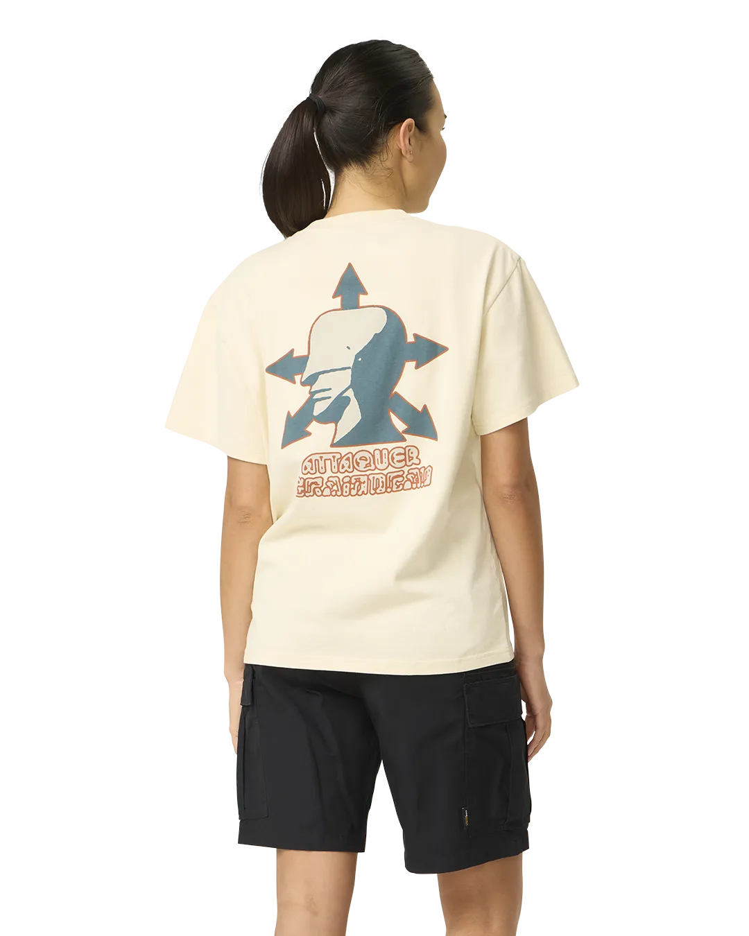 Brain Dead x Attaquer SS T-Shirt-Attaquer-Attaquer