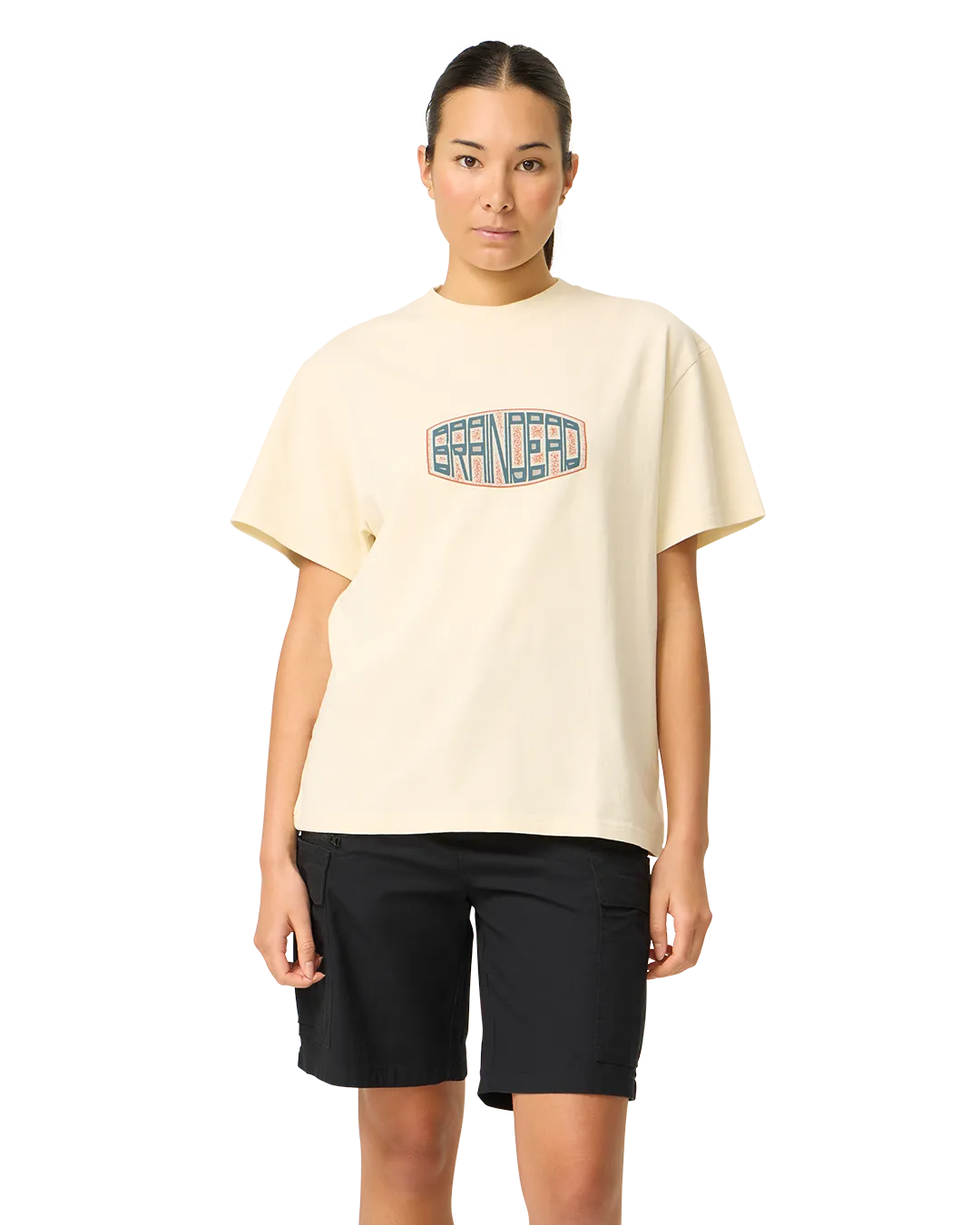 Brain Dead x Attaquer SS T-Shirt-Attaquer-Attaquer