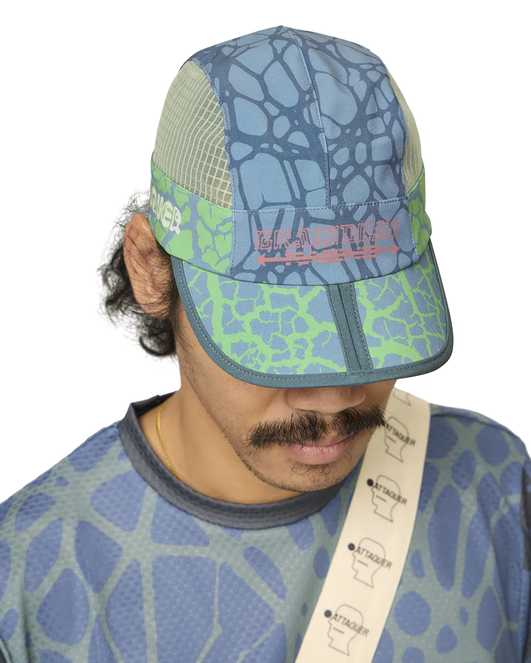 Brain Dead x Attaquer Tech Cap-Attaquer-Attaquer