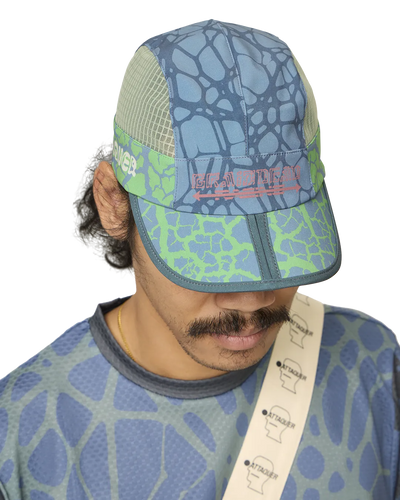 Brain Dead x Attaquer Tech Cap-Attaquer-Attaquer