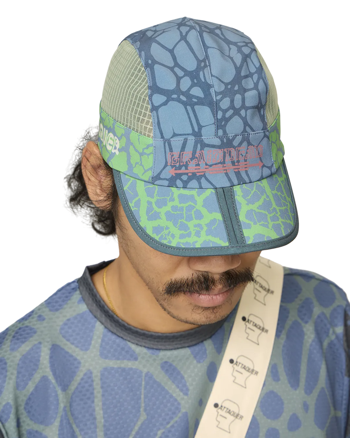 Brain Dead x Attaquer Tech Cap-Attaquer-Attaquer