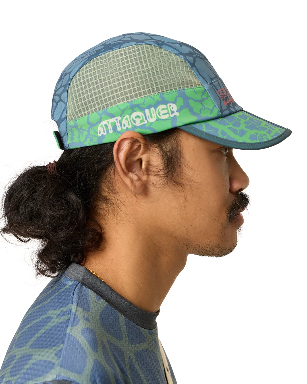 Brain Dead x Attaquer Tech Cap-Attaquer-Attaquer