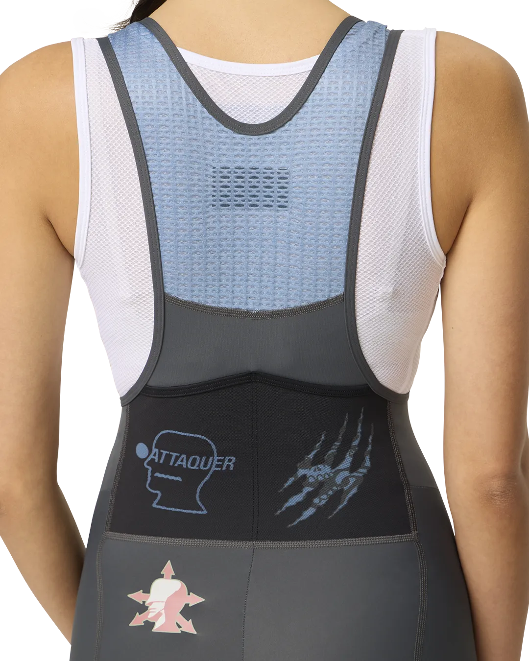 Brain Dead x Attaquer Womens Cargo Bib-Attaquer-Attaquer