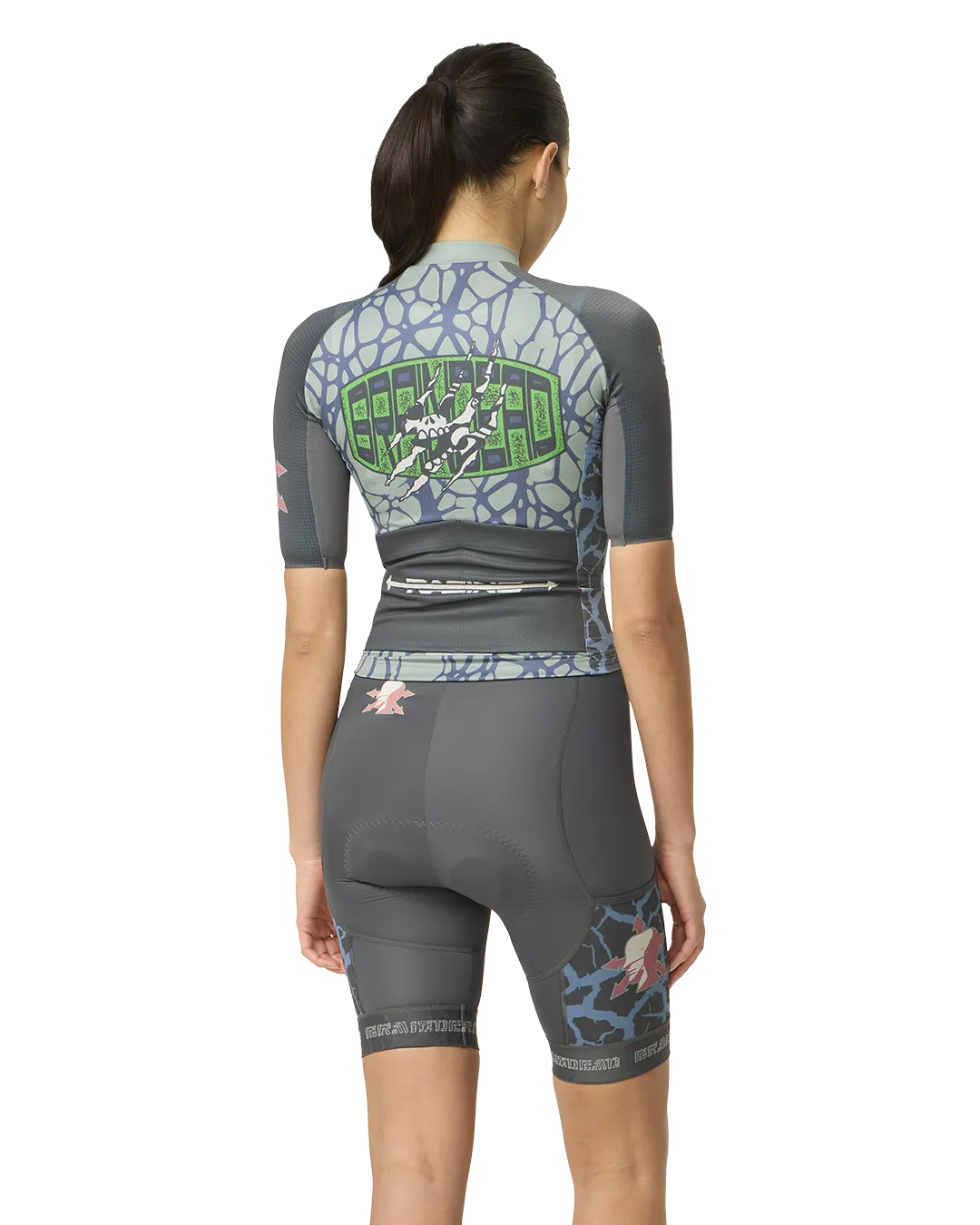 Brain Dead x Attaquer Womens Jersey-Attaquer-Attaquer