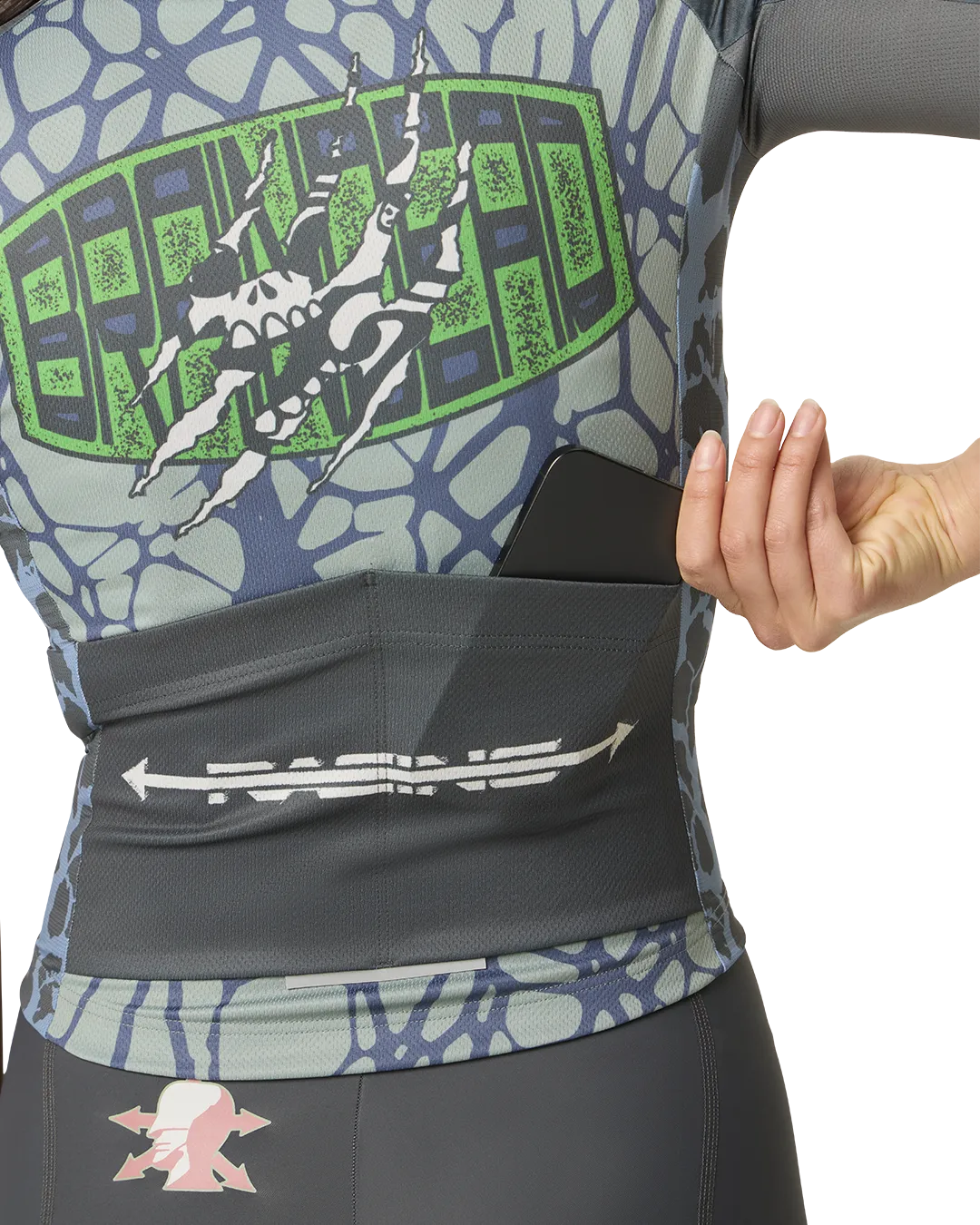 Brain Dead x Attaquer Womens Jersey-Attaquer-Attaquer