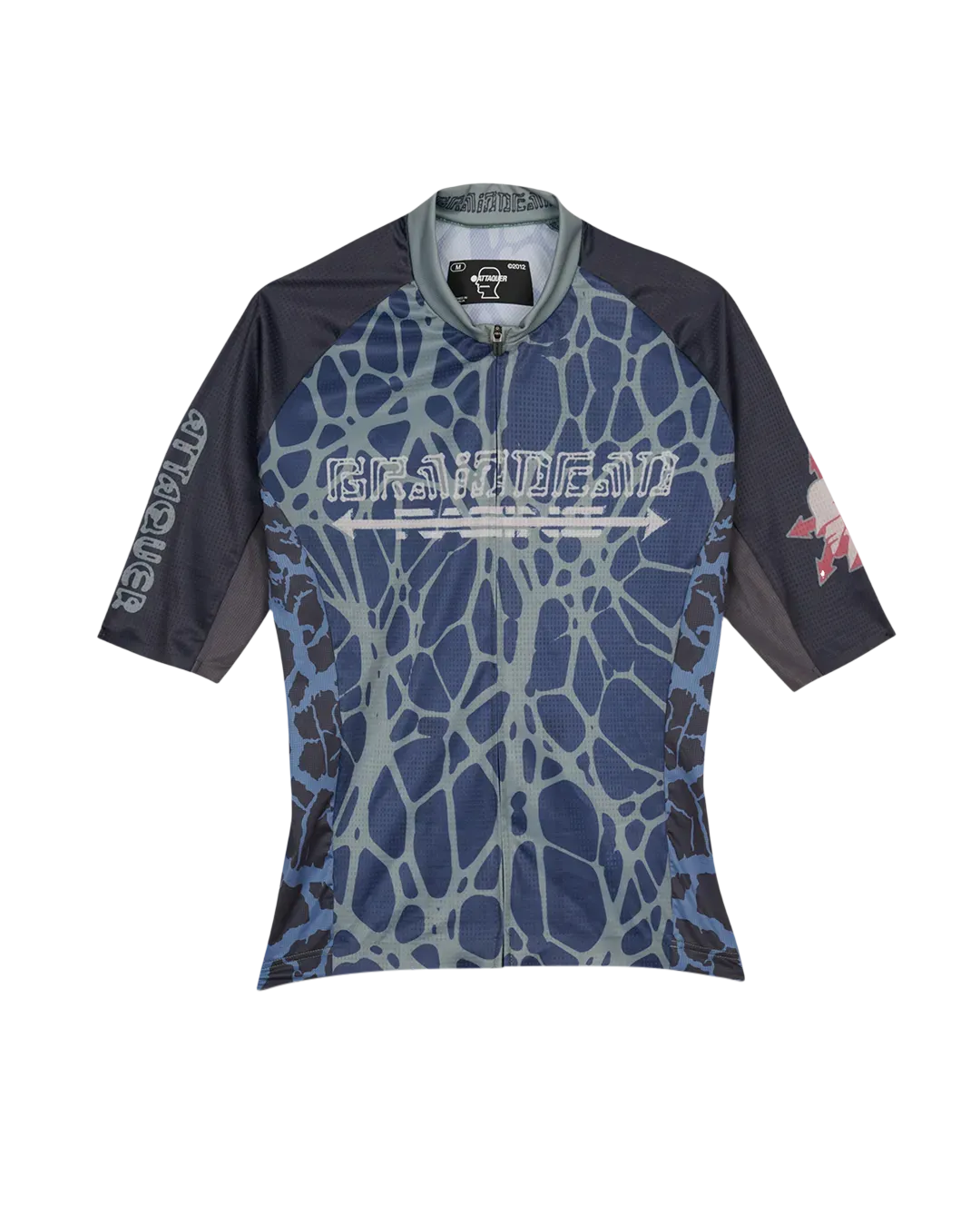 Brain Dead x Attaquer Womens Jersey-Attaquer-Attaquer