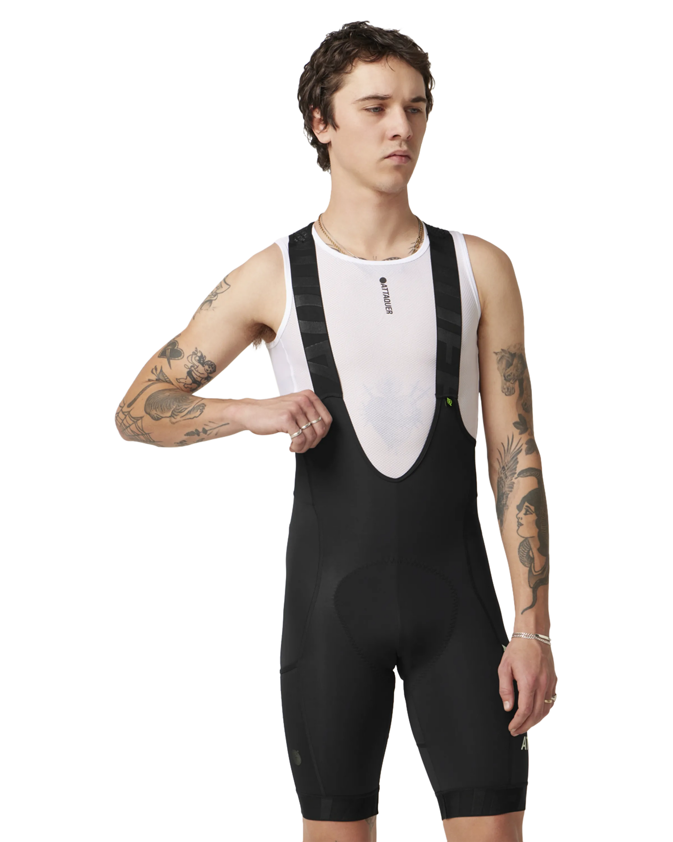 Cargo Bib Black-Attaquer Dead Stock-Attaquer