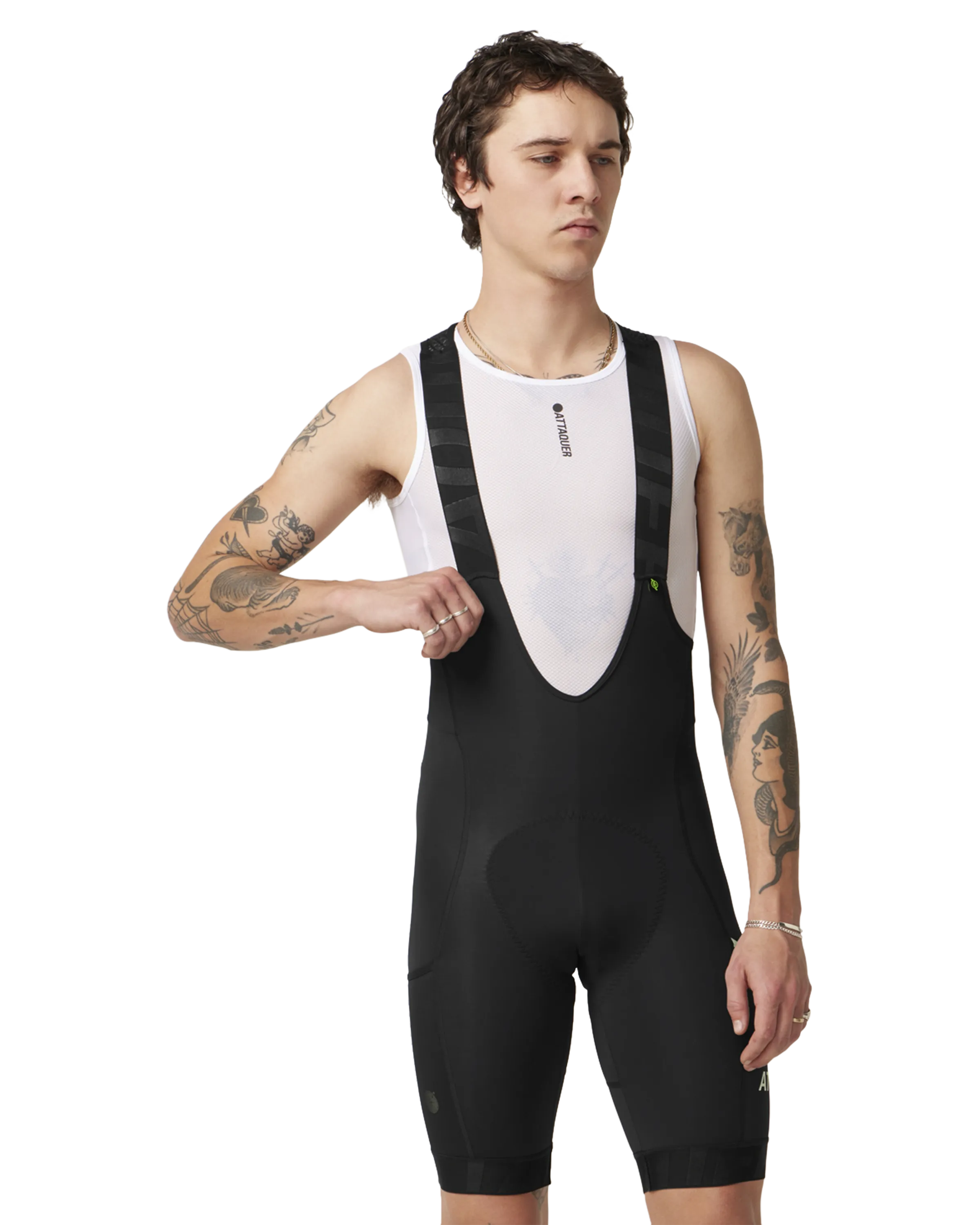 Cargo Bib Black-Attaquer Dead Stock-Attaquer