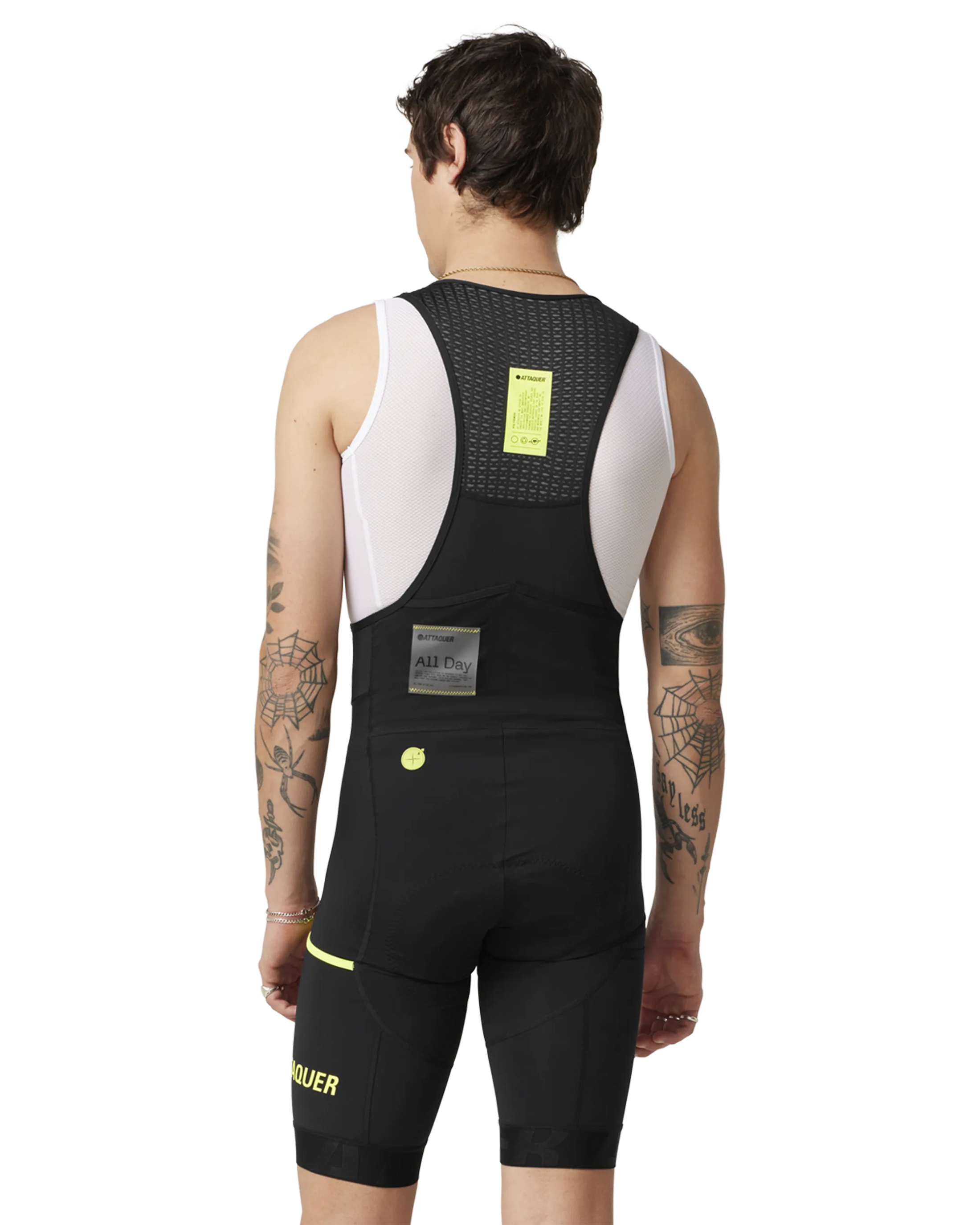 Cargo Bib Black-Attaquer Dead Stock-Attaquer
