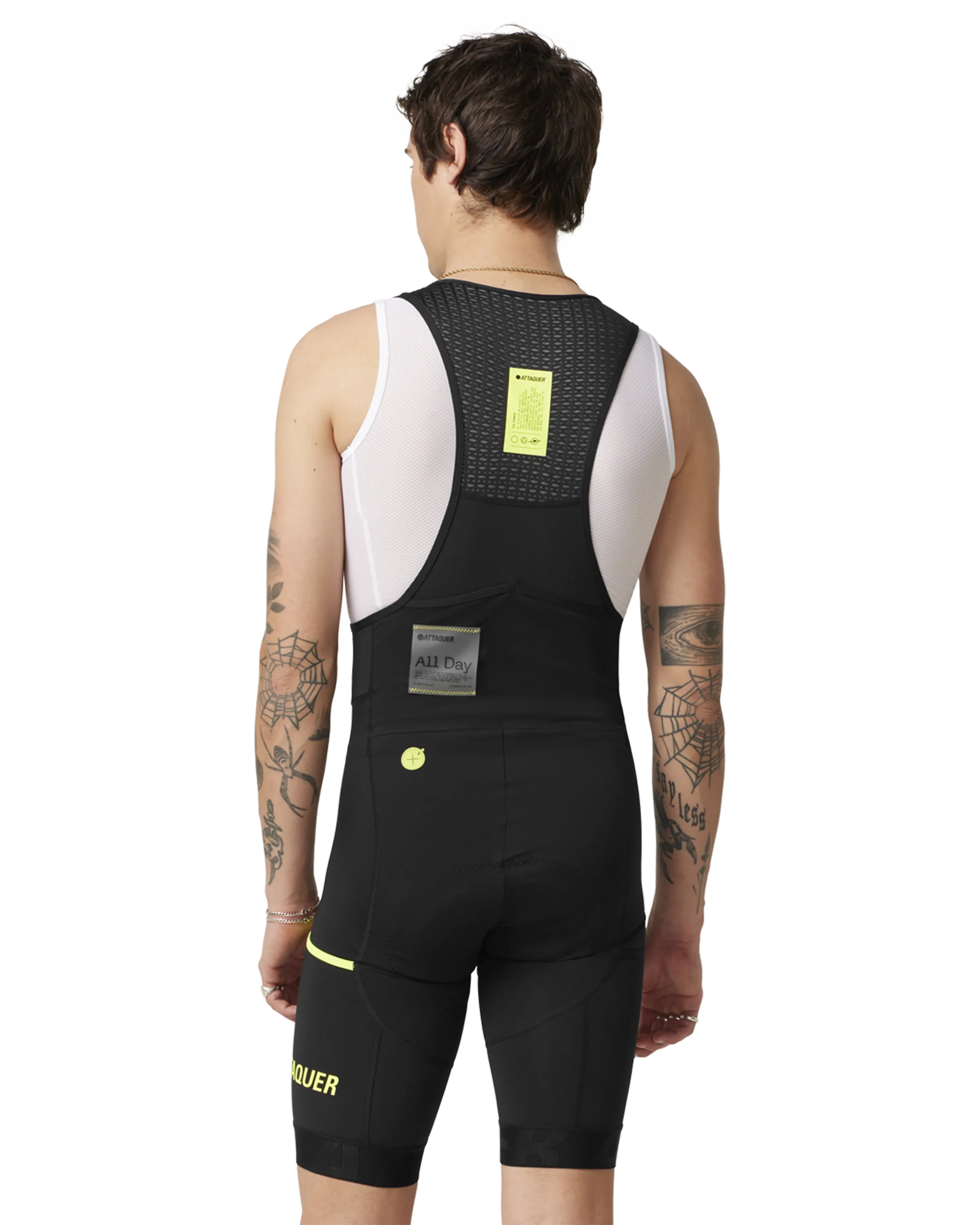 Cargo Bib Black-Attaquer Dead Stock-Attaquer