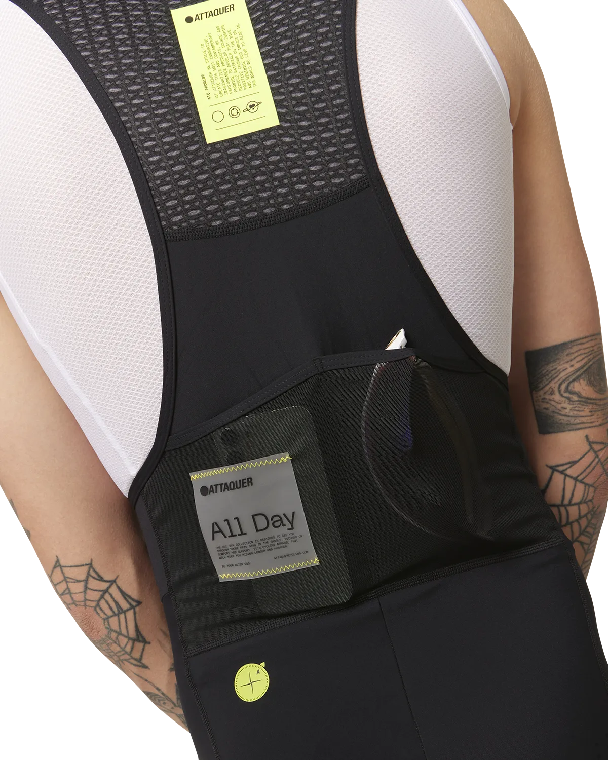 Cargo Bib Black-Attaquer Dead Stock-Attaquer
