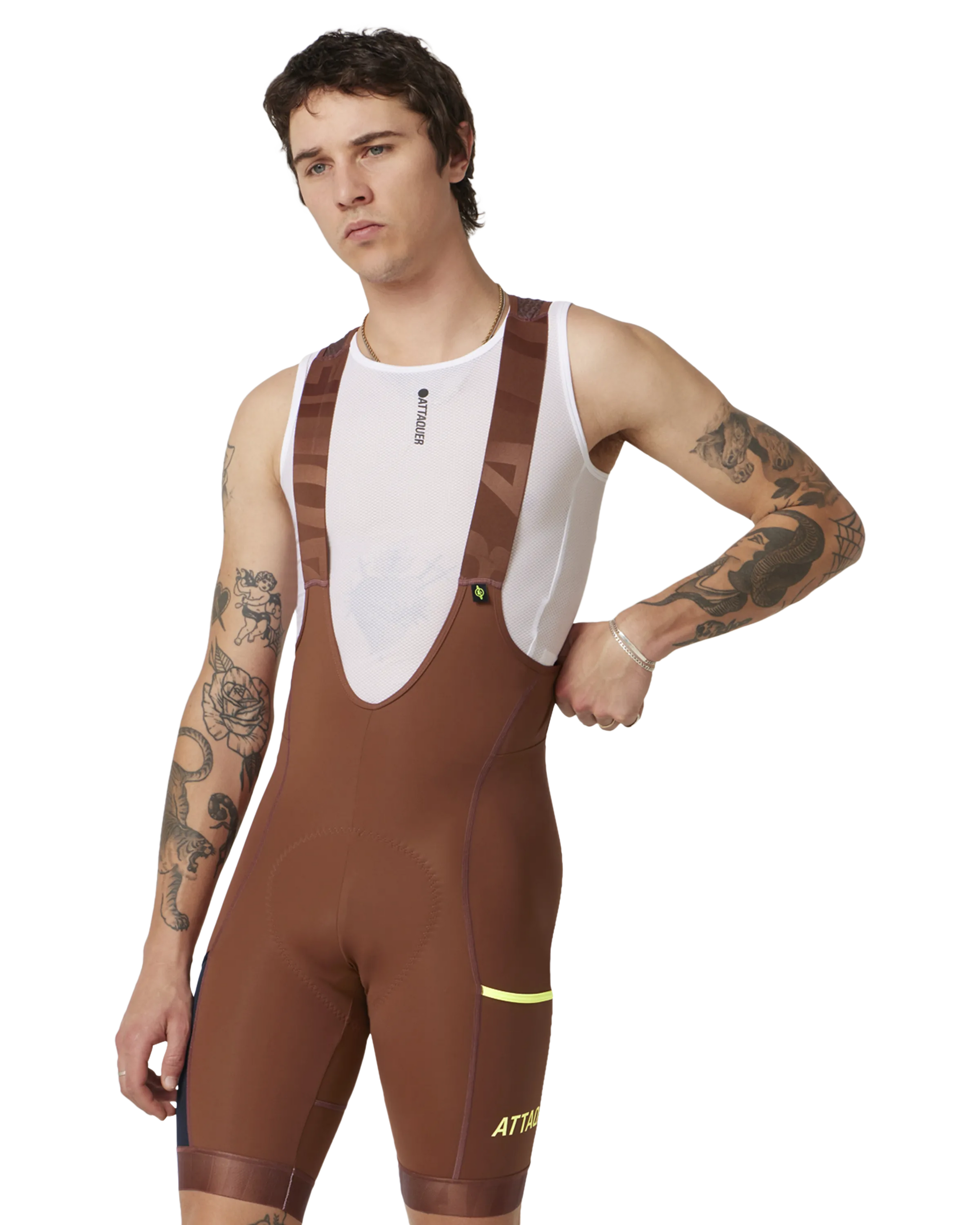 Cargo Bib Burnt Orange-Attaquer-Attaquer