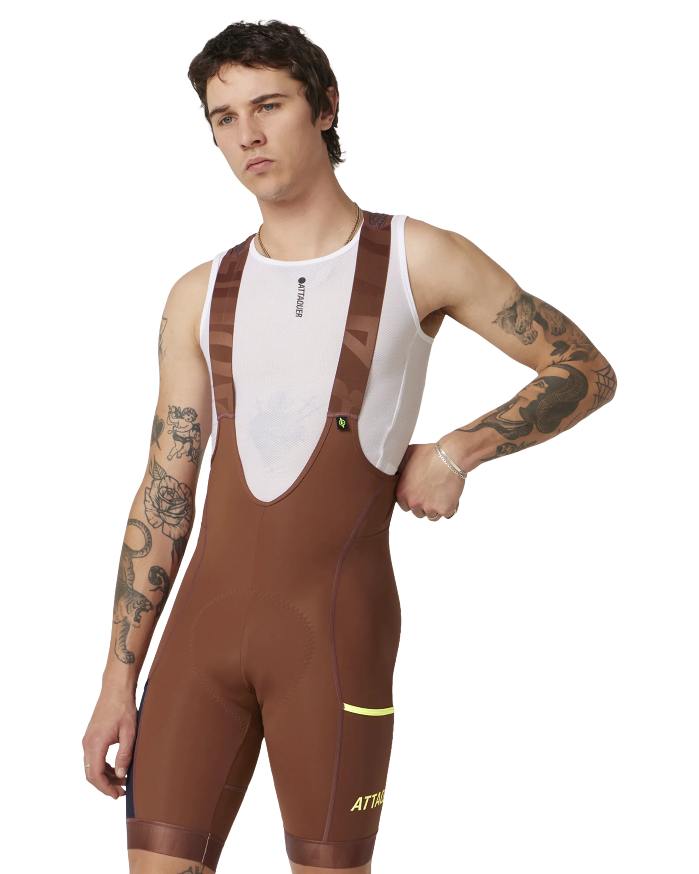 Cargo Bib Burnt Orange-Attaquer-Attaquer