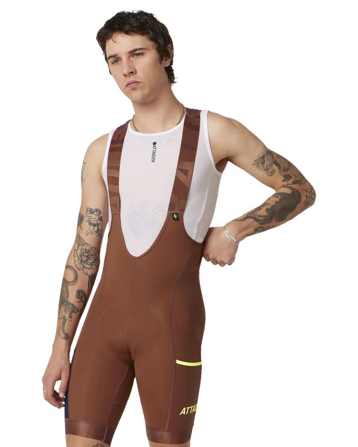 Cargo Bib Burnt Orange-Attaquer-Attaquer