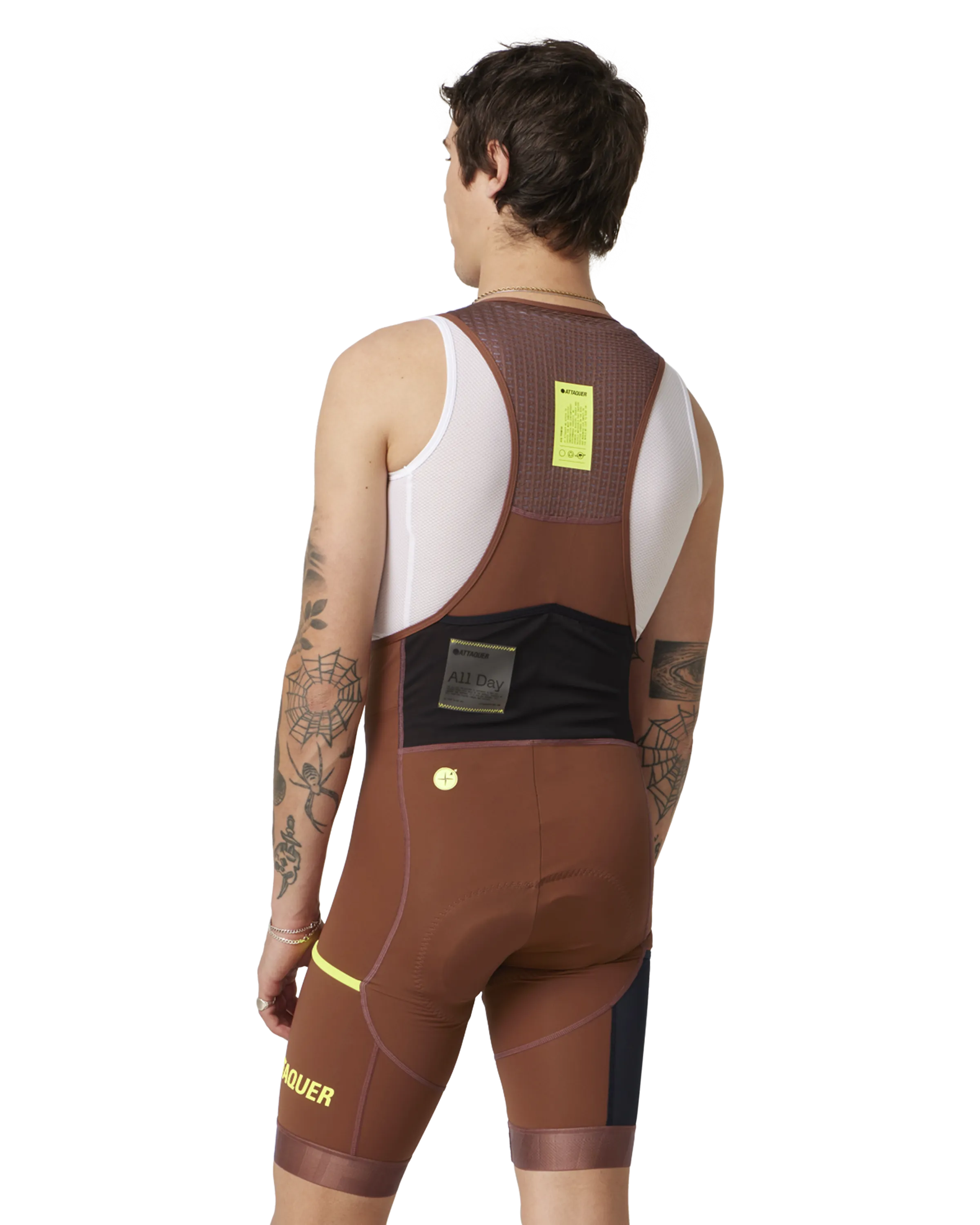 Cargo Bib Burnt Orange-Attaquer-Attaquer