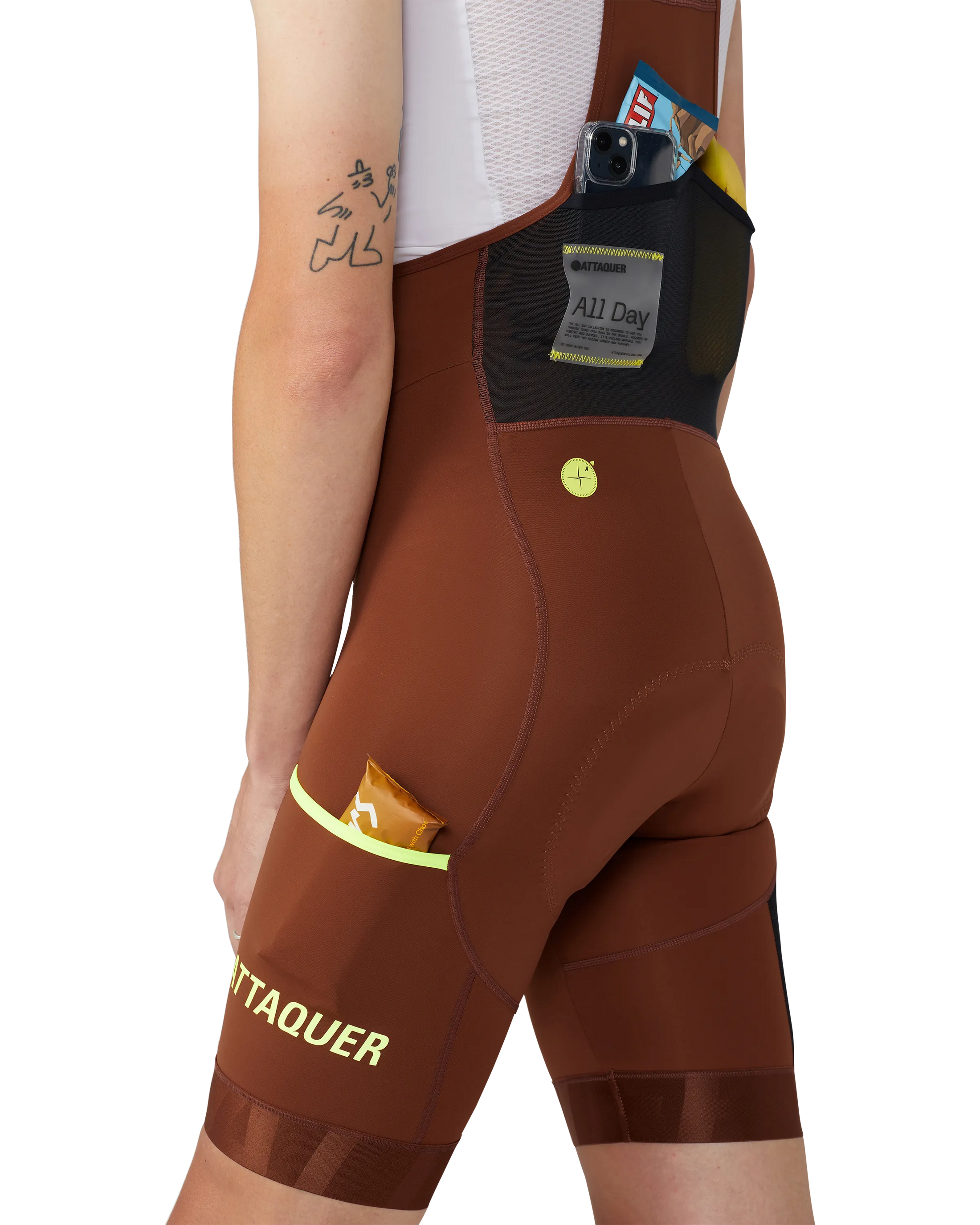 Cargo Bib Burnt Orange-Attaquer-Attaquer