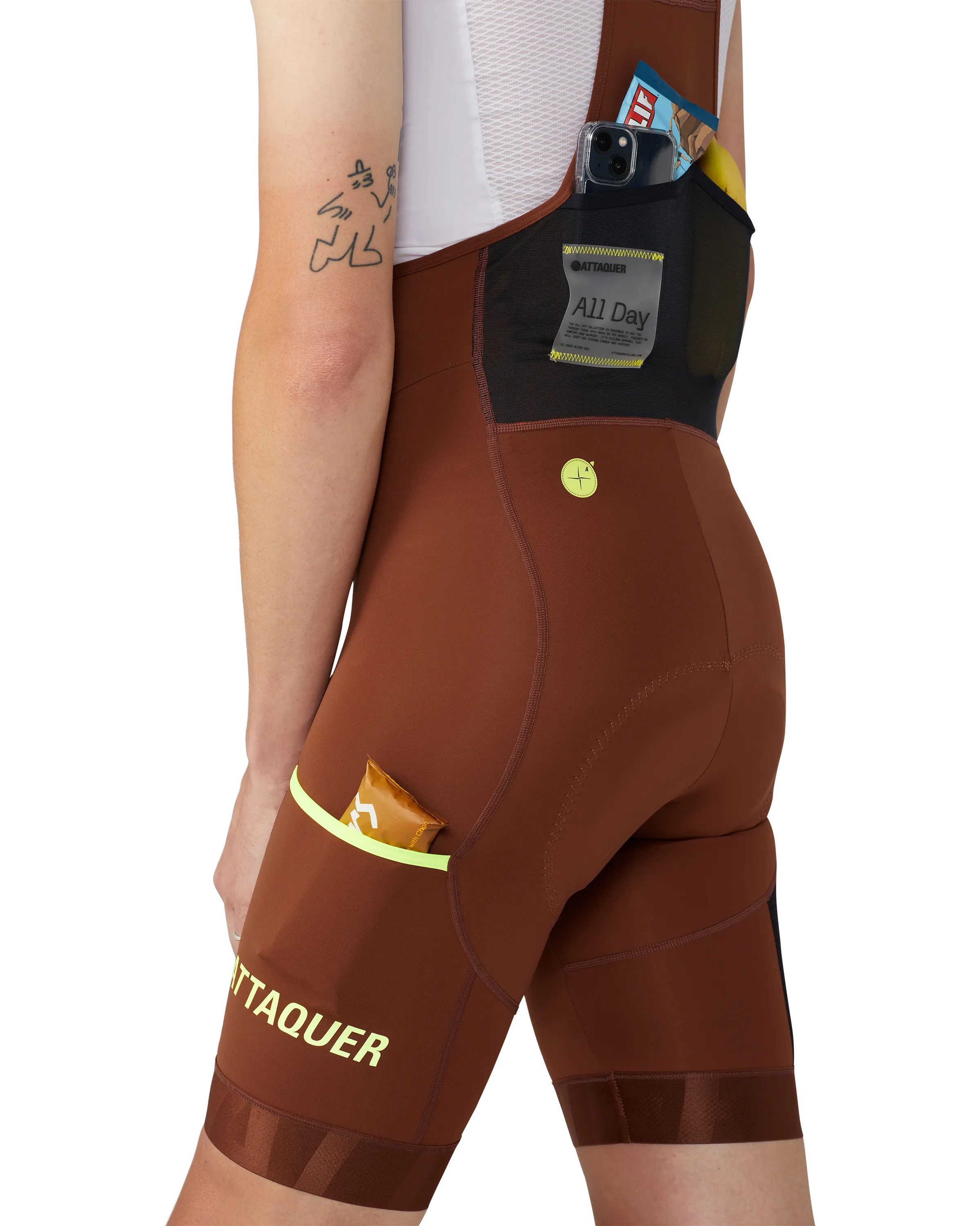 Cargo Bib Burnt Orange-Attaquer-Attaquer