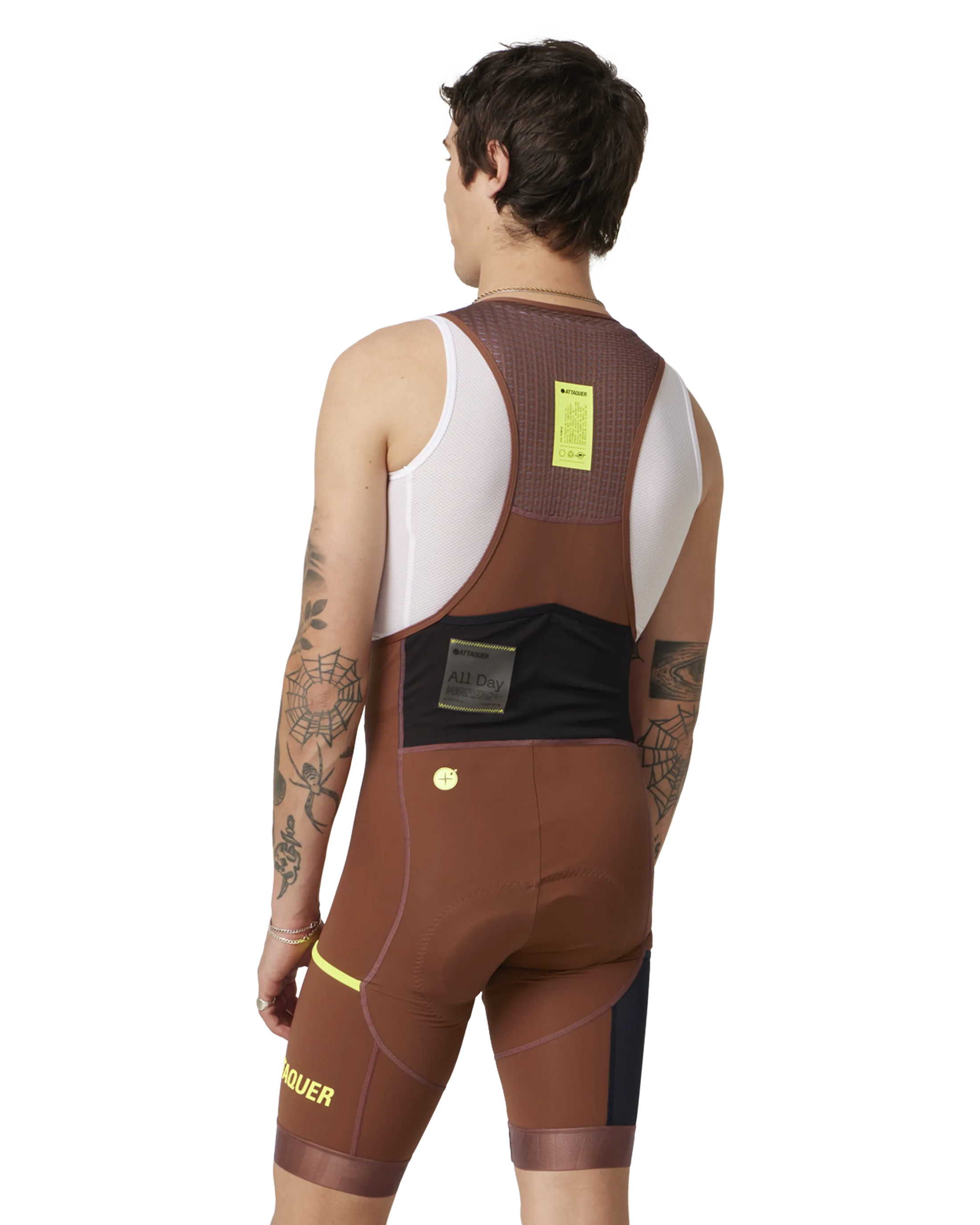 Cargo Bib Burnt Orange-Attaquer Dead Stock-Attaquer