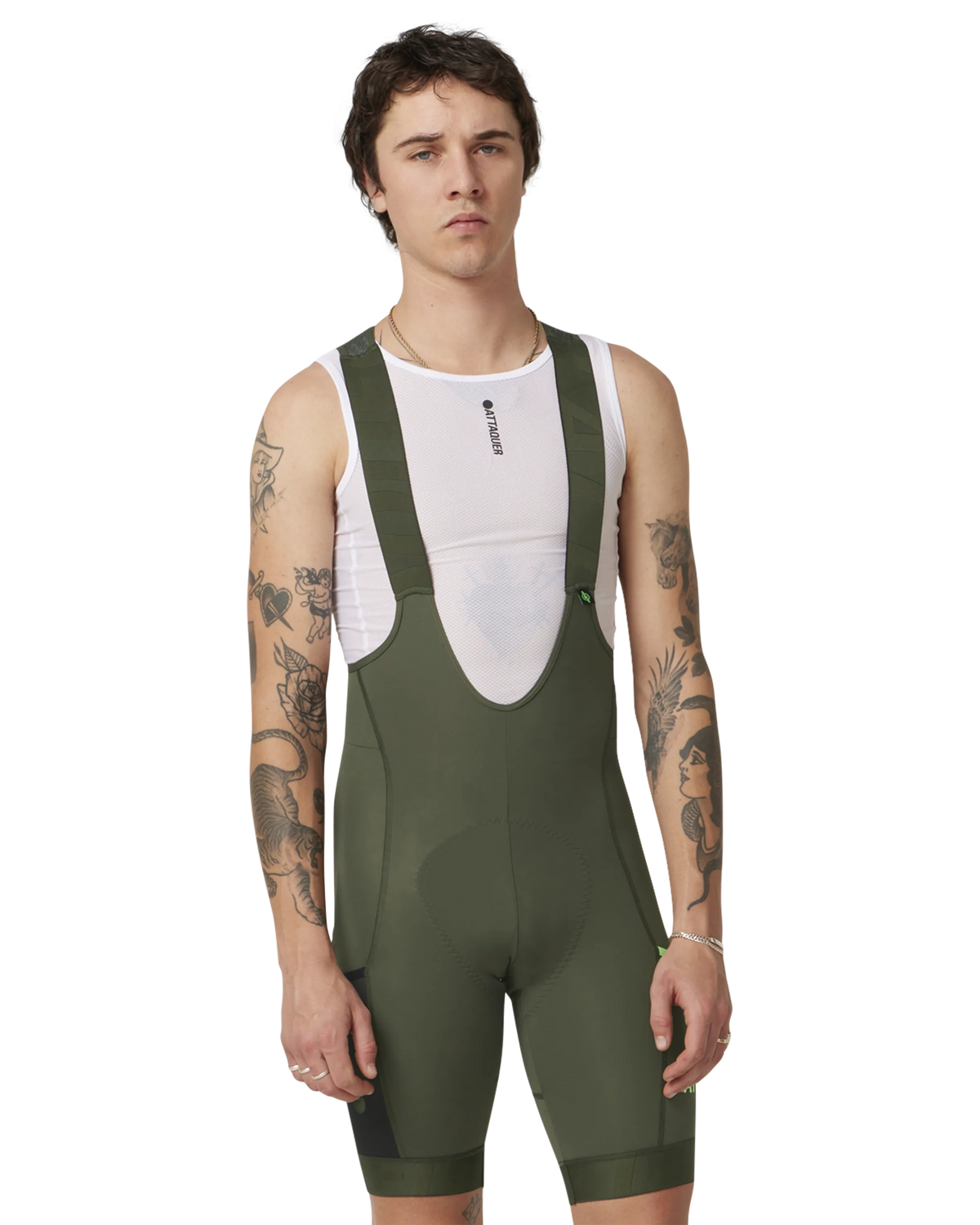 Cargo Bib Pine-Attaquer Dead Stock-Attaquer
