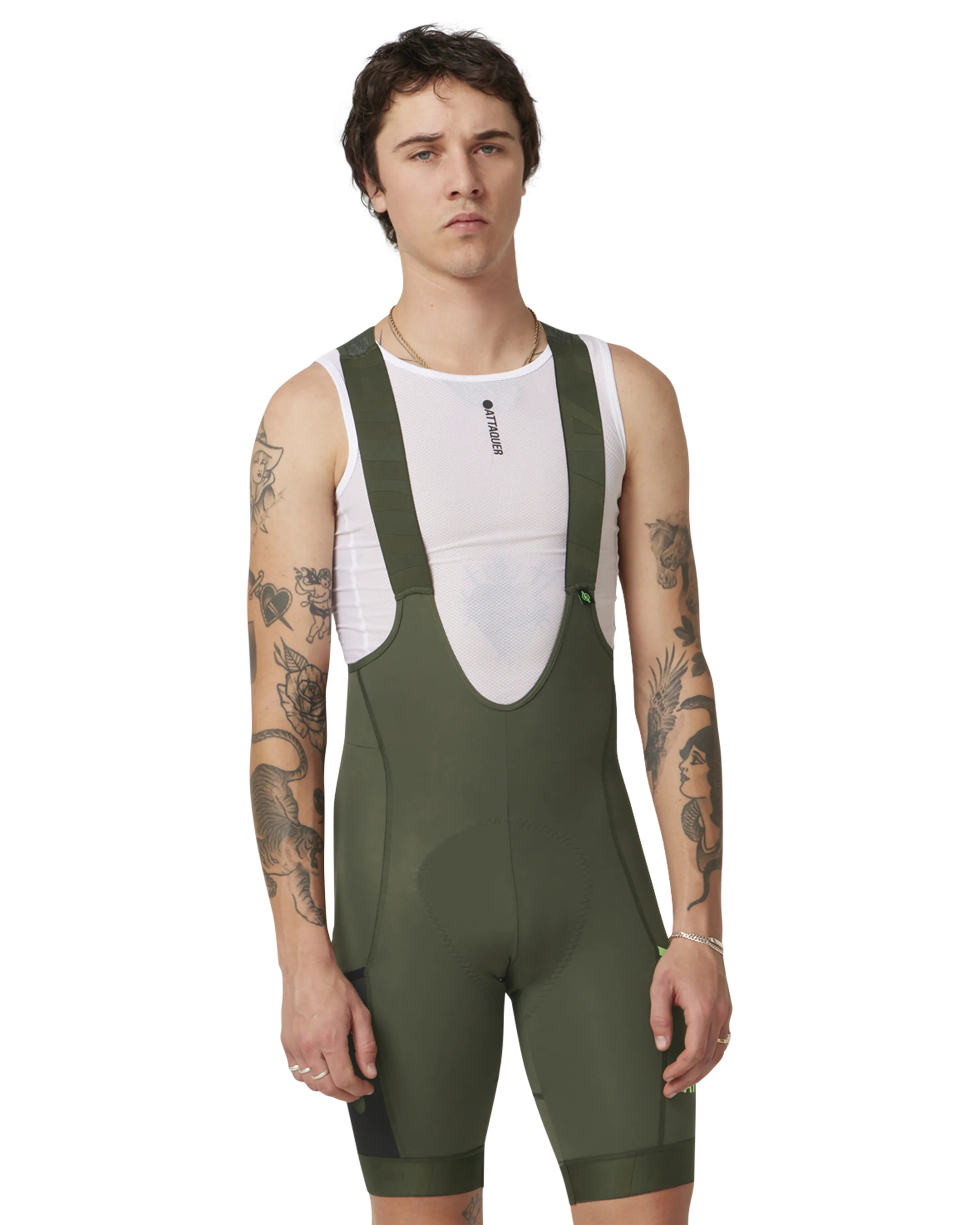 Cargo Bib Pine-Attaquer Dead Stock-Attaquer