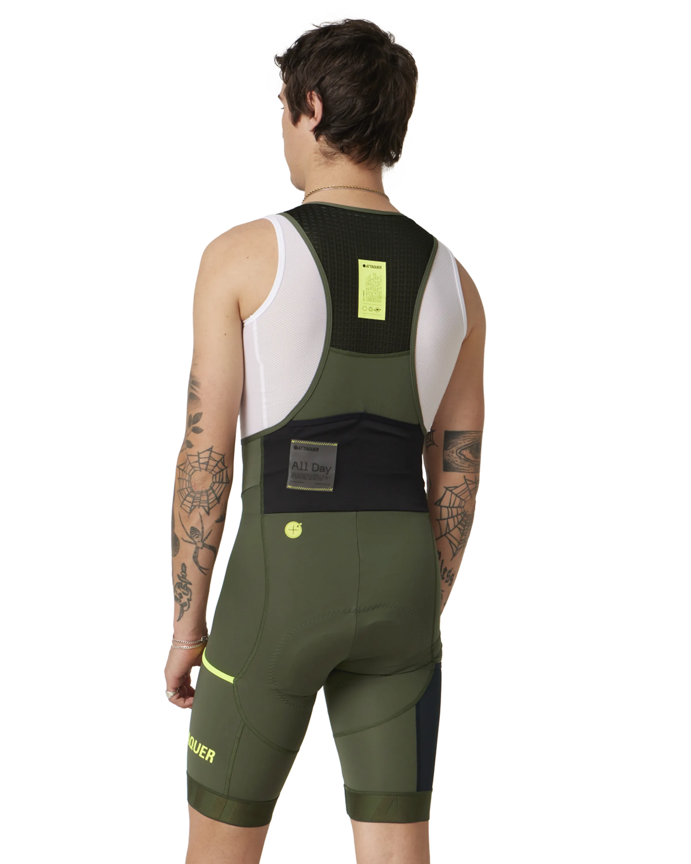 Cargo Bib Pine-Attaquer Dead Stock-Attaquer