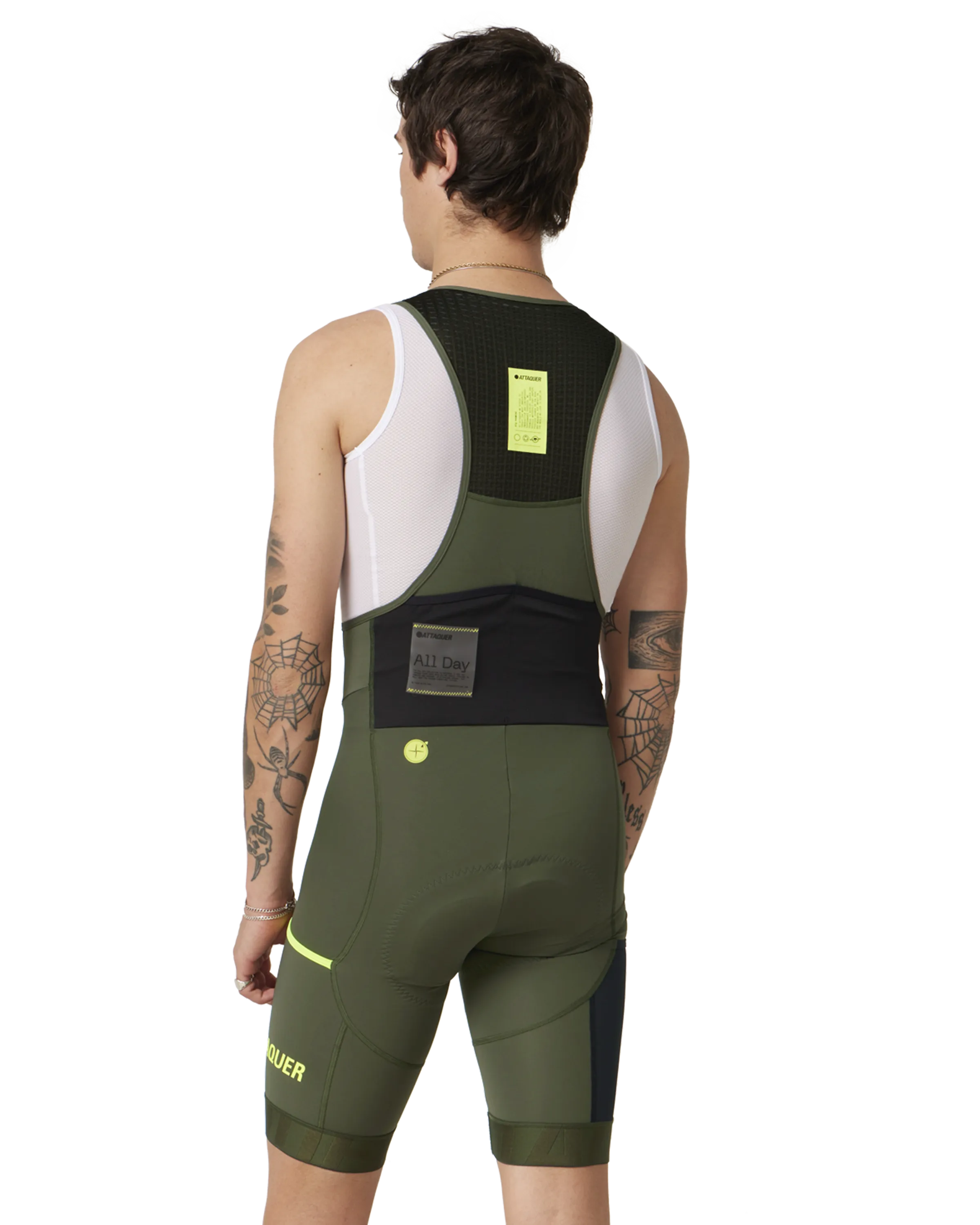 Cargo Bib Pine-Attaquer Dead Stock-Attaquer