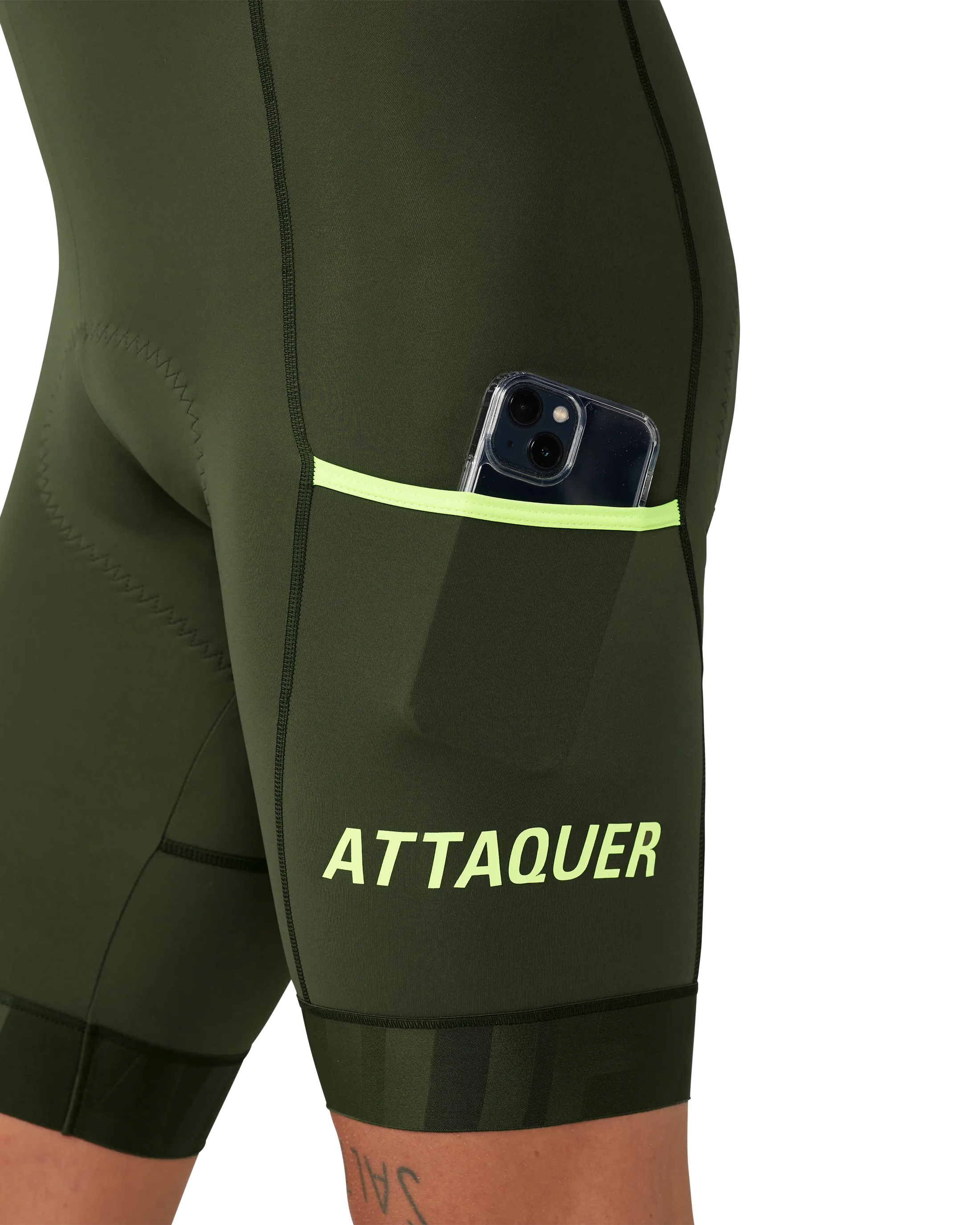 Cargo Bib Pine-Attaquer Dead Stock-Attaquer