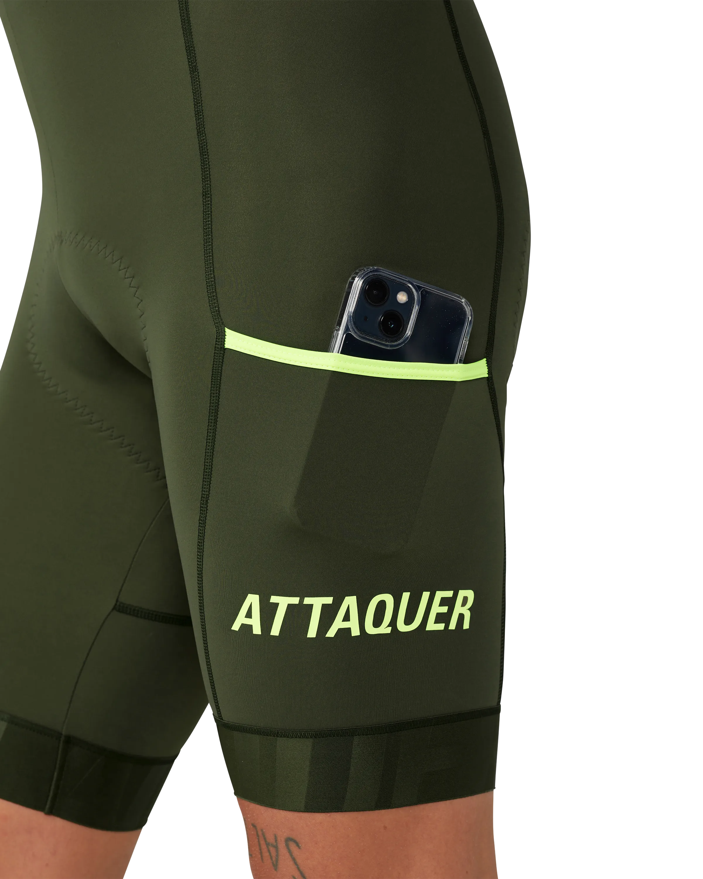 Cargo Bib Pine-Attaquer Dead Stock-Attaquer