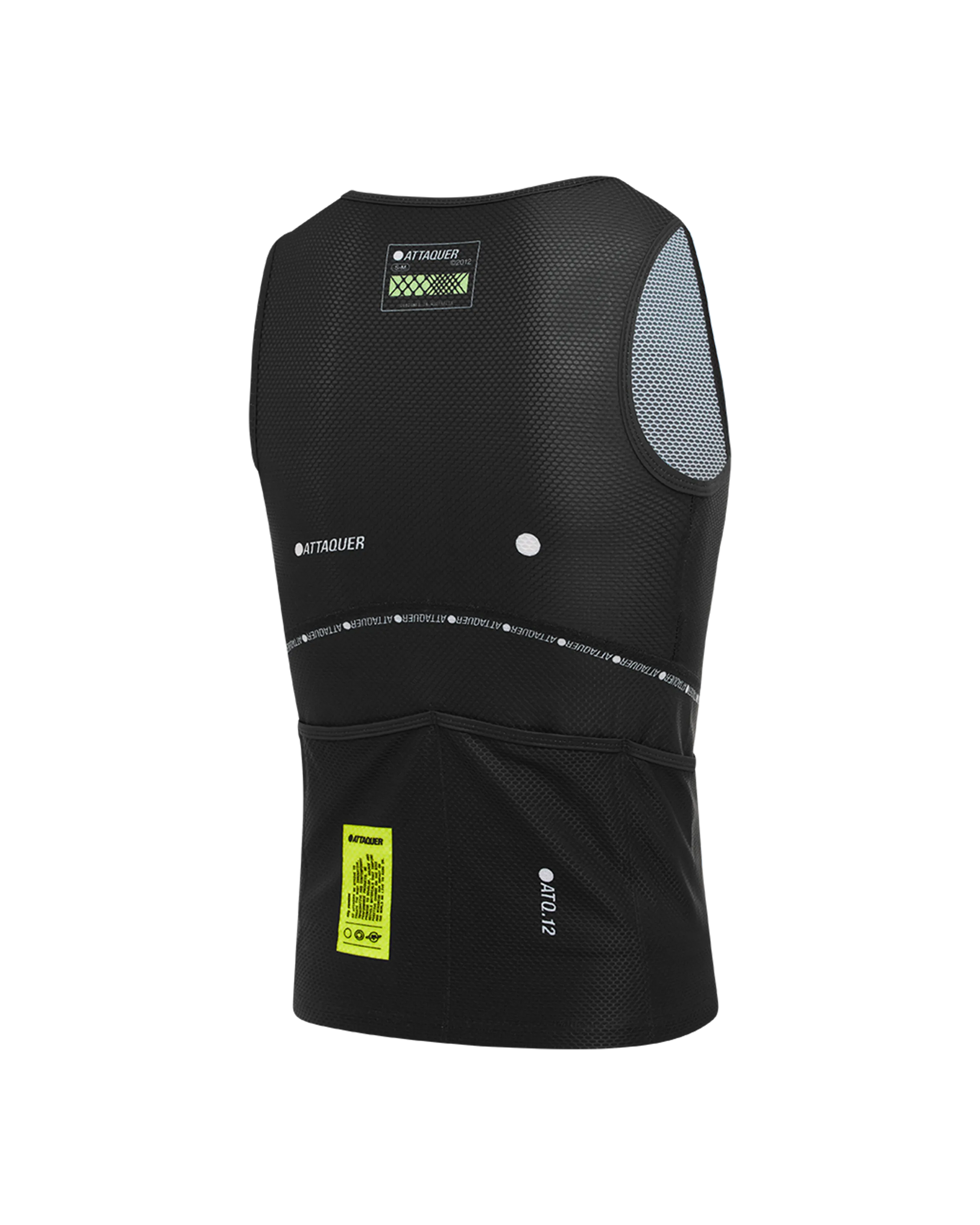 Cargo Summer Base Layer Black-Attaquer-Attaquer