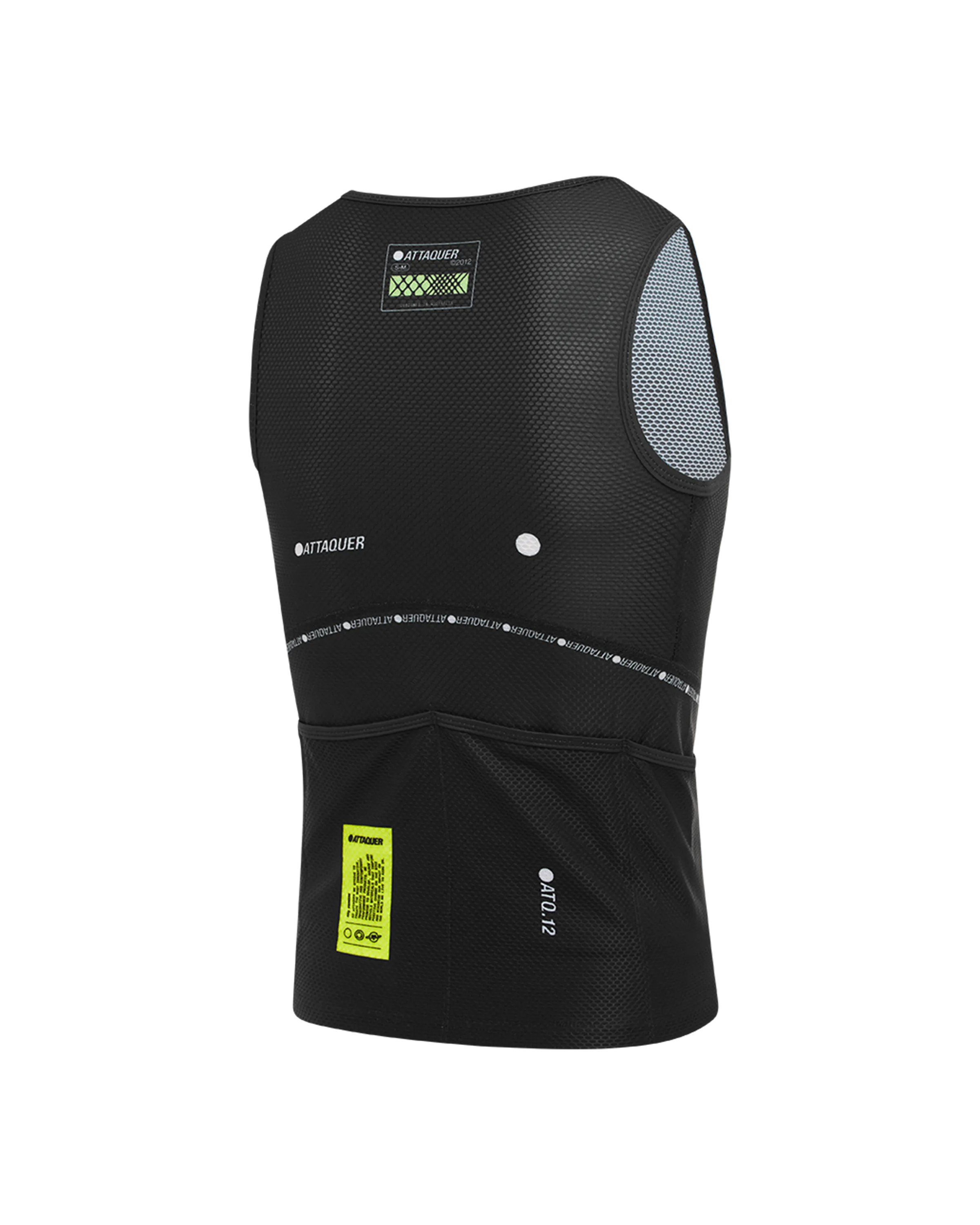 Cargo Summer Base Layer Black-Attaquer-Attaquer