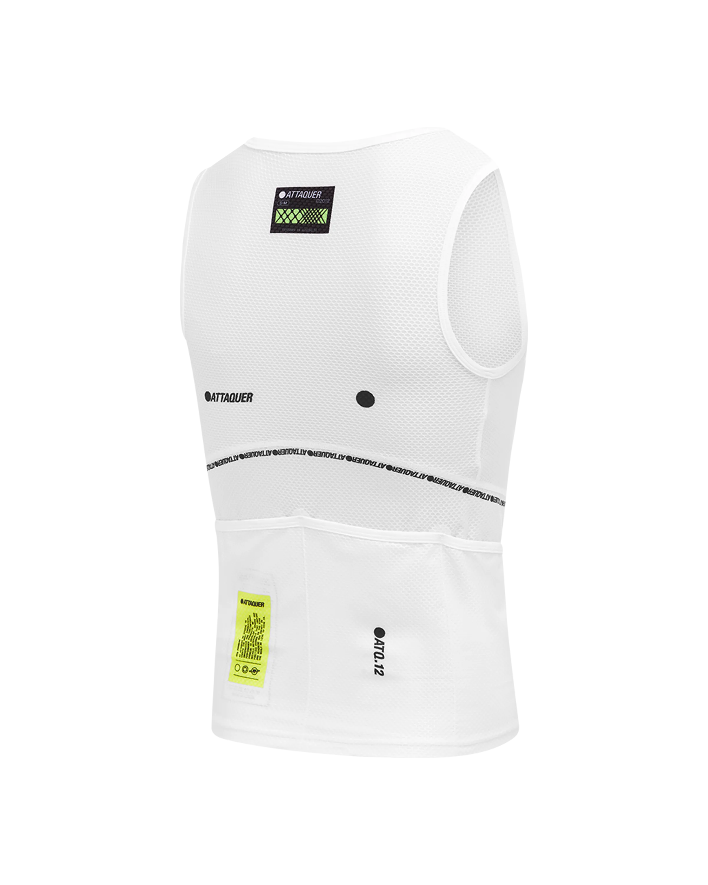 Cargo Summer Base Layer White-Attaquer-Attaquer