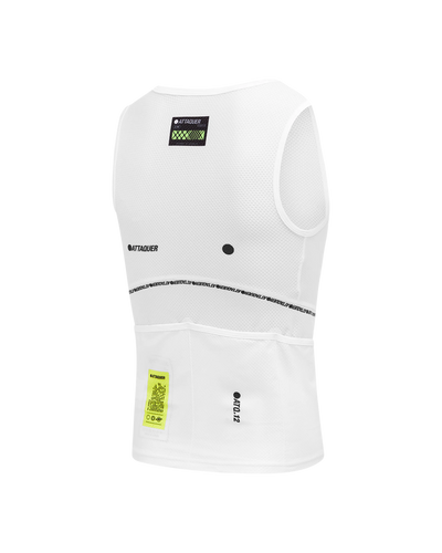 Cargo Summer Base Layer White-Attaquer-Attaquer